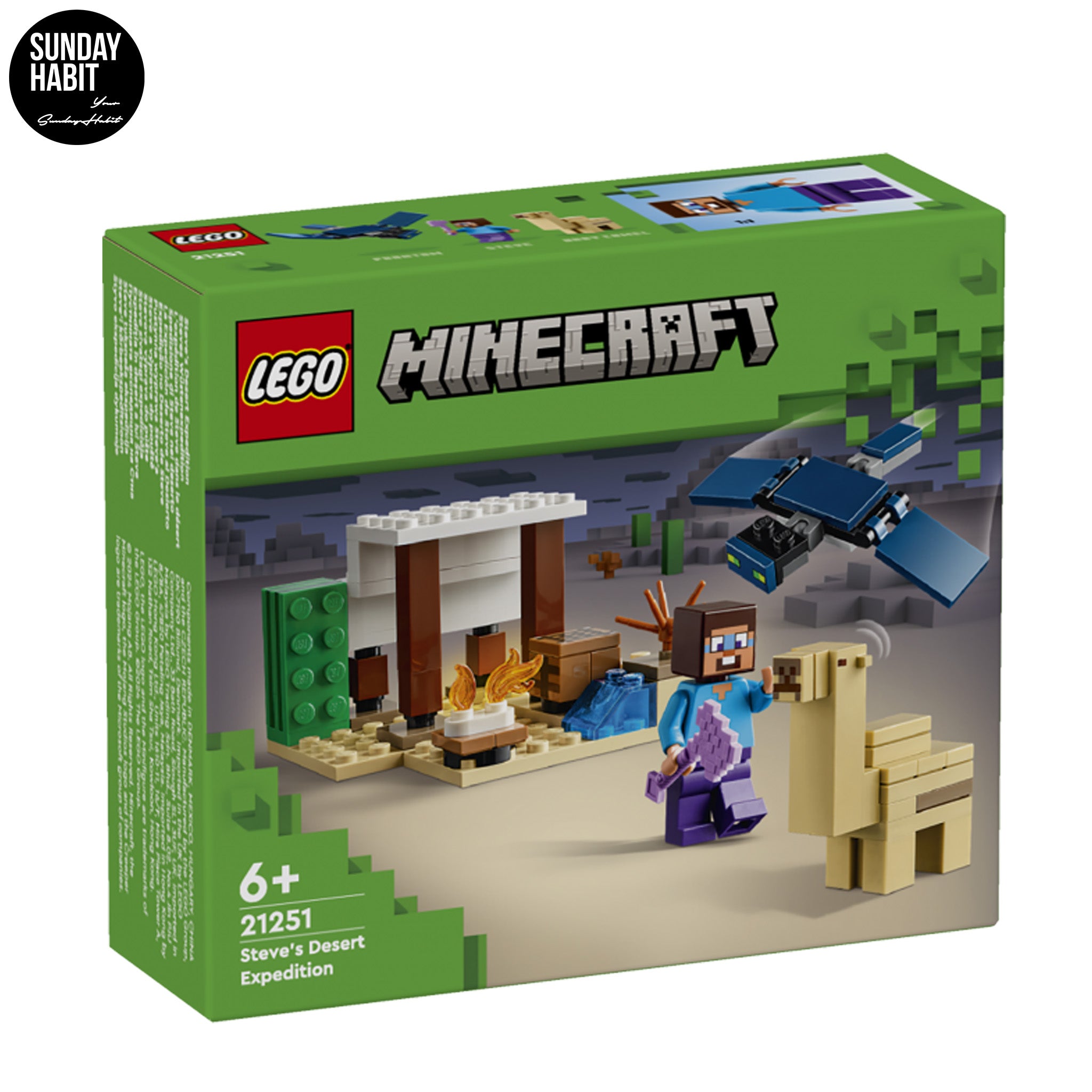 LEGO Minecraft Пустинната експедиция на Стив 21251 - Sunday Habit