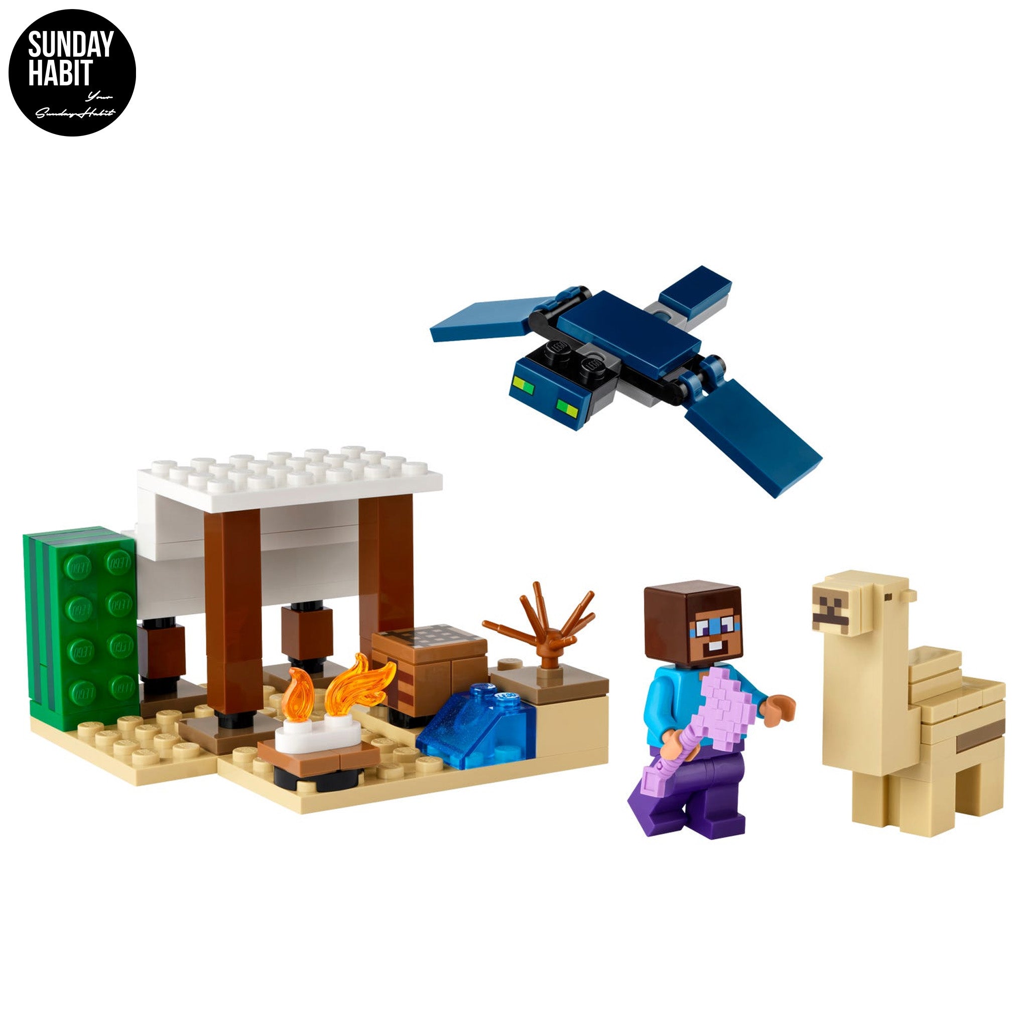 LEGO Minecraft Пустинната експедиция на Стив 21251 - Sunday Habit