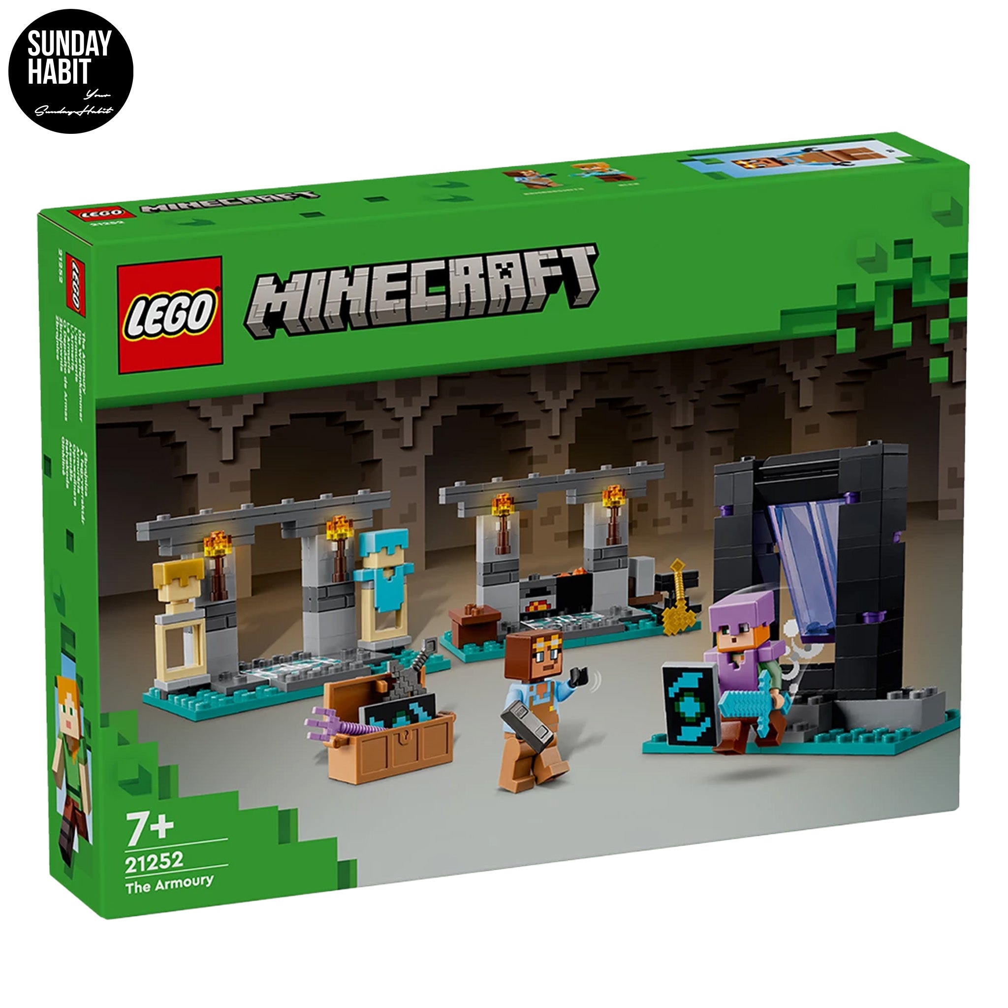 LEGO® Minecraft™ 21252 - Оръжейната - Sunday Habit
