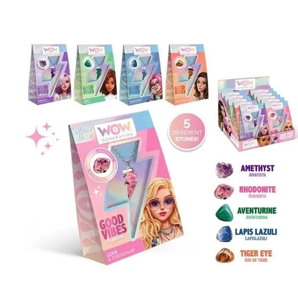 WOW GENERATION - Колие с полускъпоценен камък - Sunday Habit