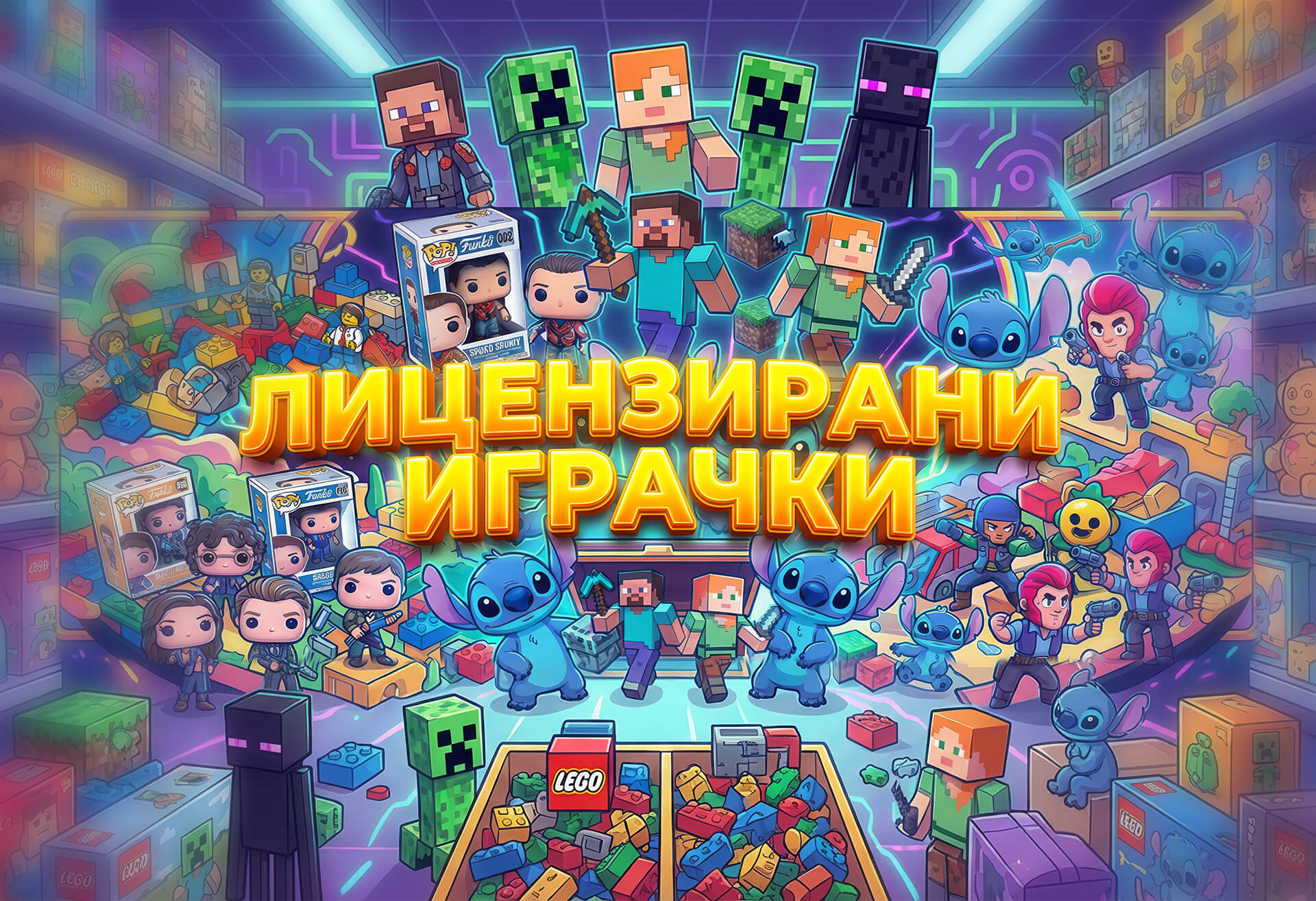 Играчки Селекция