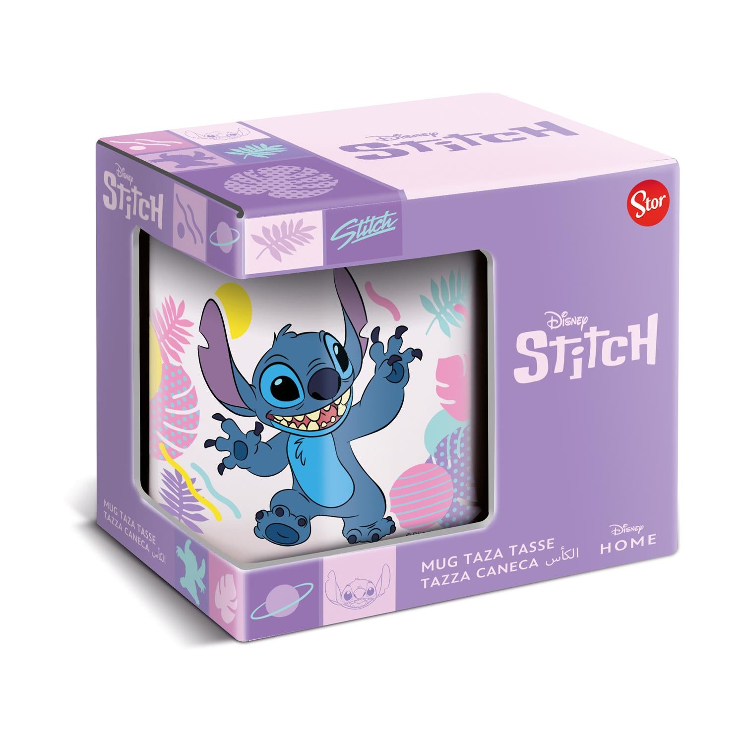 Stor: Stitch чаша в подаръчна кутия (325ml)
