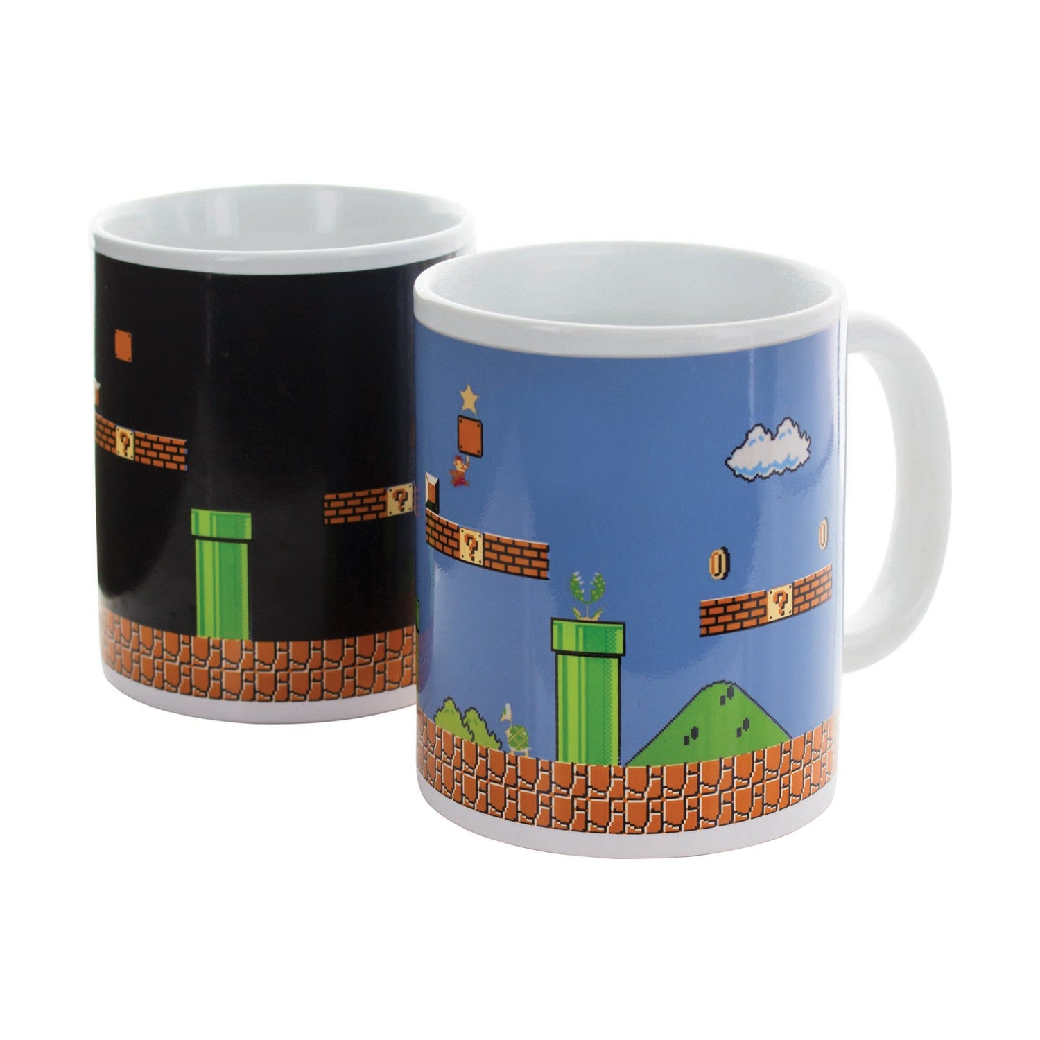 Paladone: Super Mario - Heat Change Mug (300ml) (PP2927NN) - Sunday Habit
