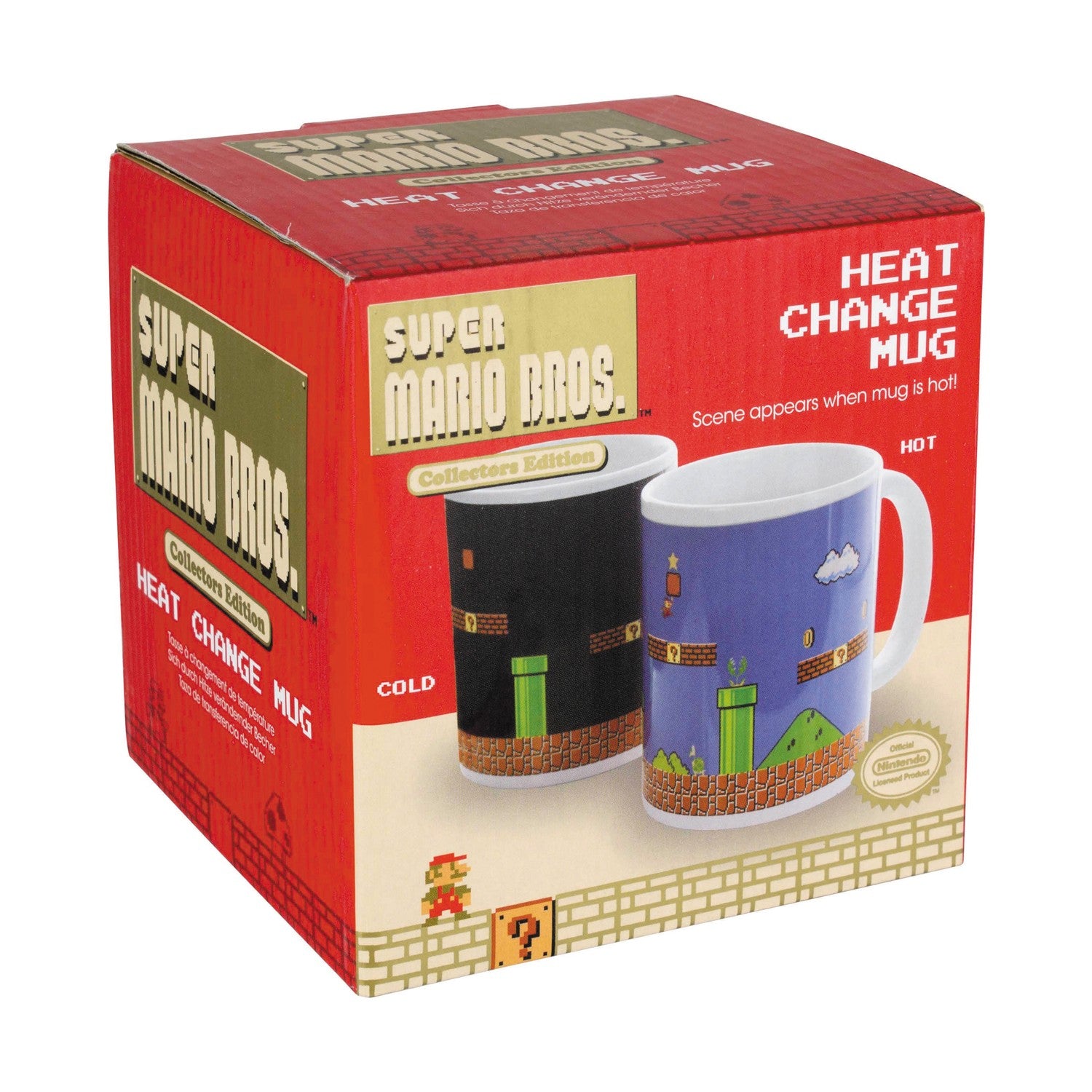 Paladone: Super Mario - Heat Change Mug (300ml) (PP2927NN) - Sunday Habit
