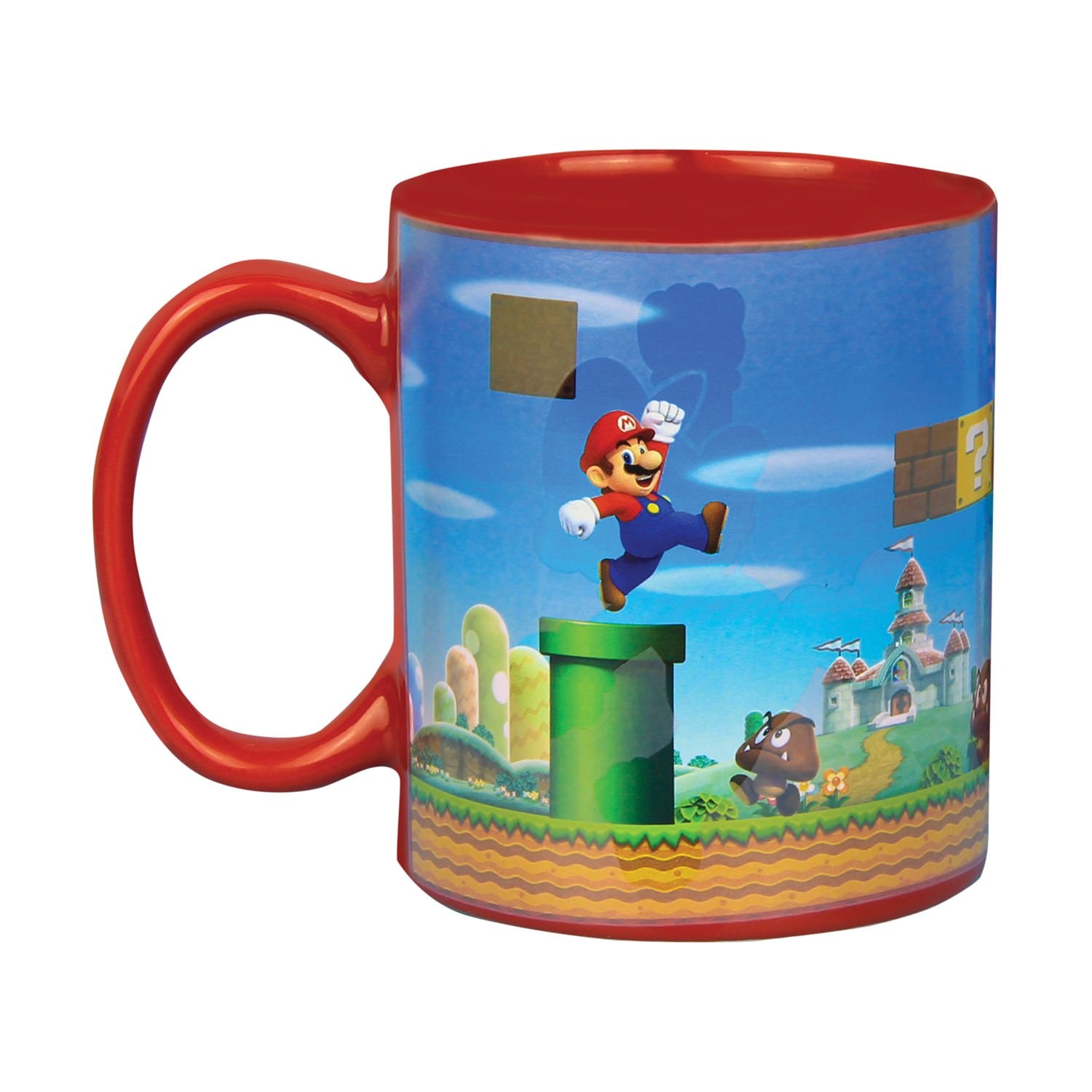 Paladone: Nintendo Super Mario - Heat Change Mug (PP3432NN) - Sunday Habit