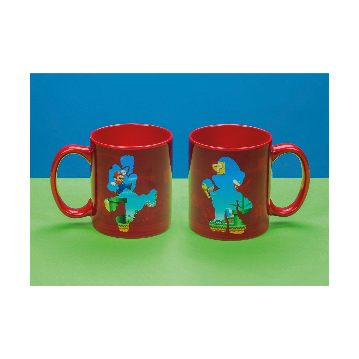 Paladone: Nintendo Super Mario - Heat Change Mug (PP3432NN) - Sunday Habit