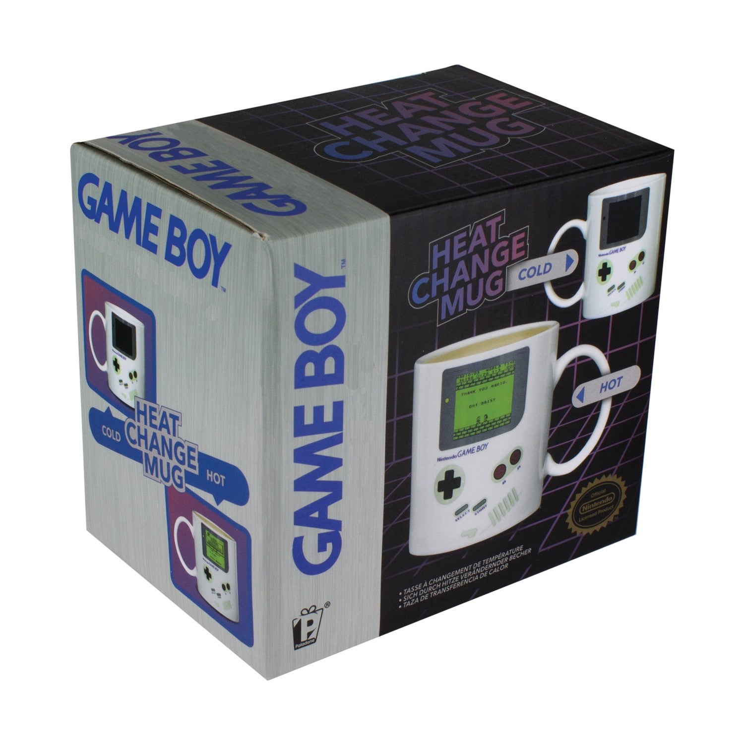 Paladone Nintendo Game Boy - Heat Change Mug (PP3374NNV2) - Sunday Habit