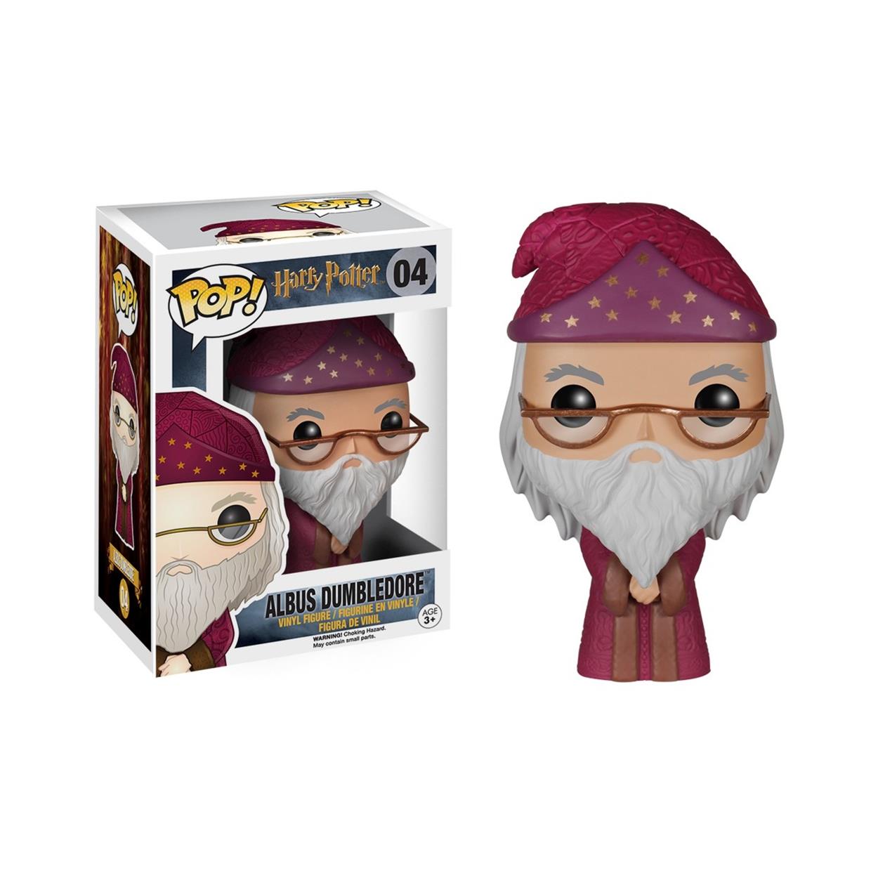 Funko Pop! Harry Potter - Albus Dumbledore #04 Vinyl Figure