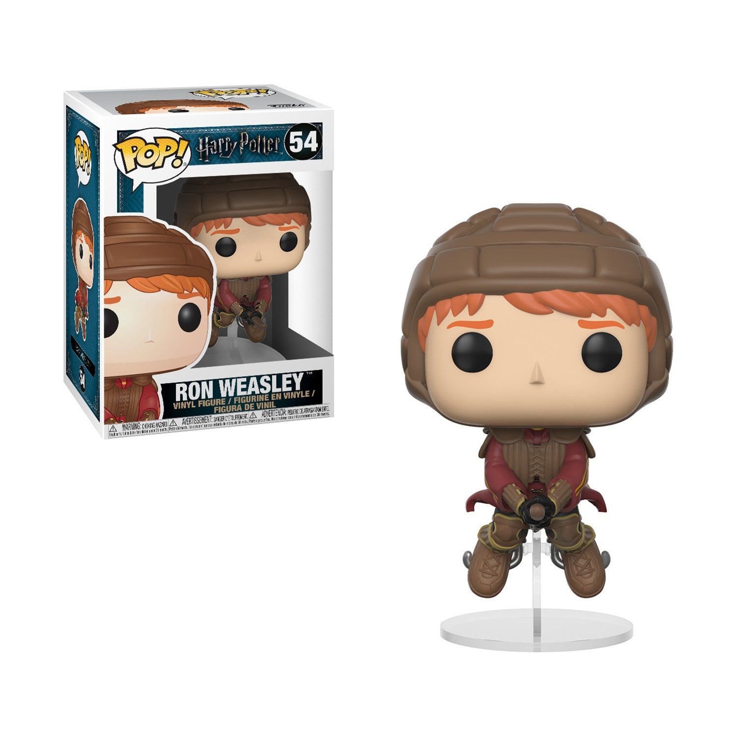 Funko Рон Уизли На Метла Винилова Фигура - Sunday Habit