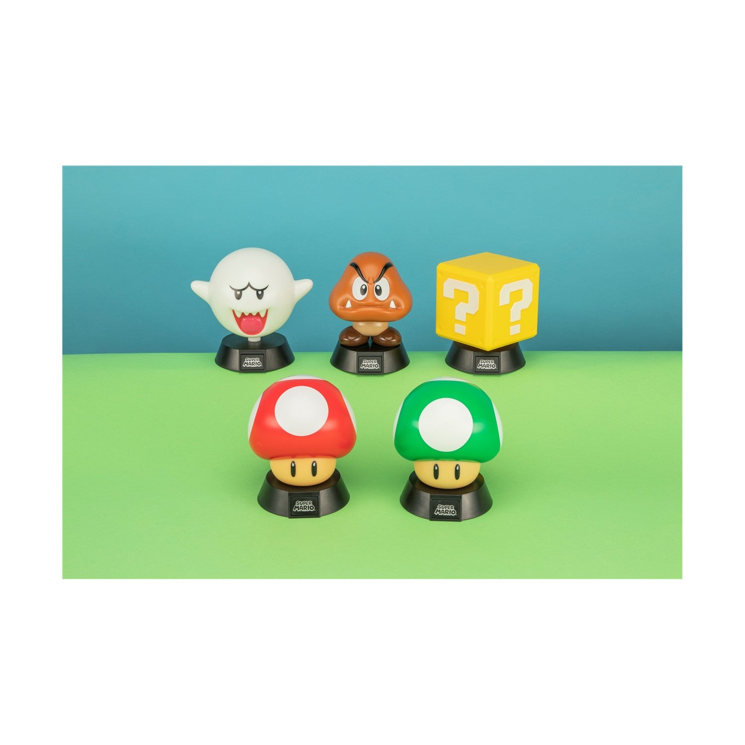 Paladone: Super Mario - Question Block 3D Light (PP4372NNID) - Sunday Habit