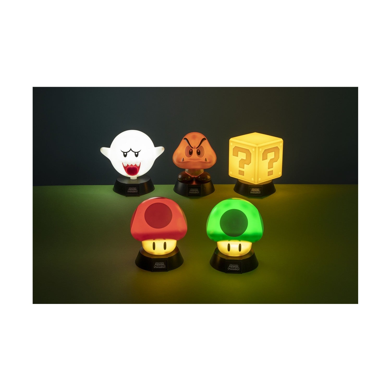 Paladone: Super Mario - Question Block 3D Light (PP4372NNID) - Sunday Habit