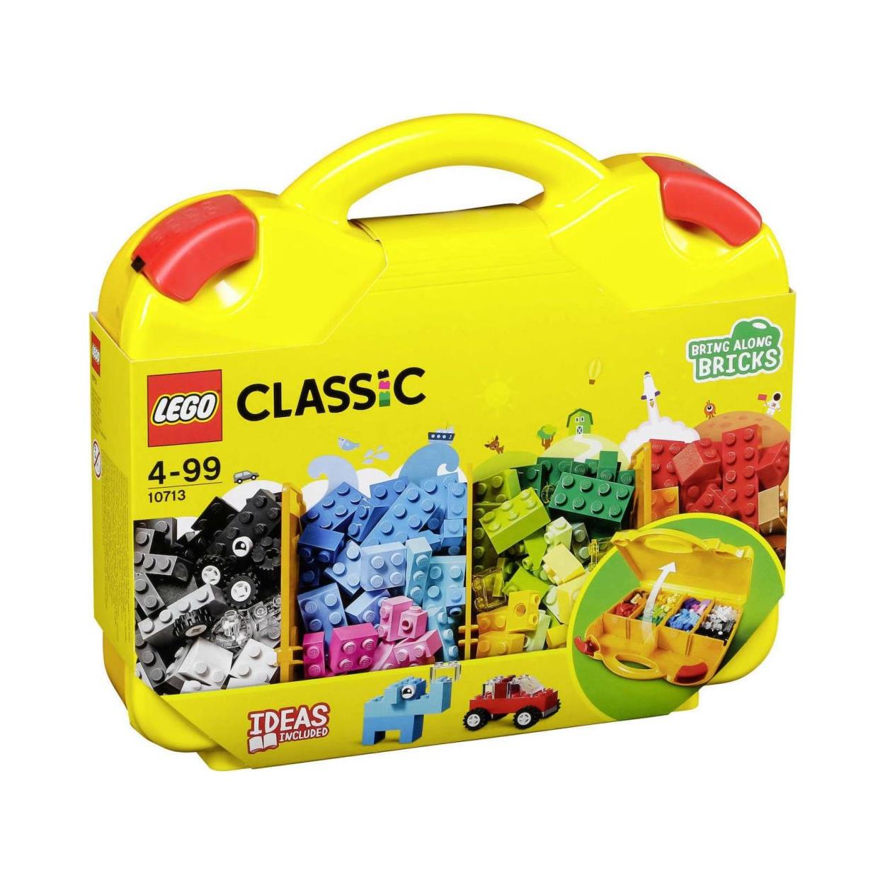 LEGO® Classic: Creative Suitcase (10713)