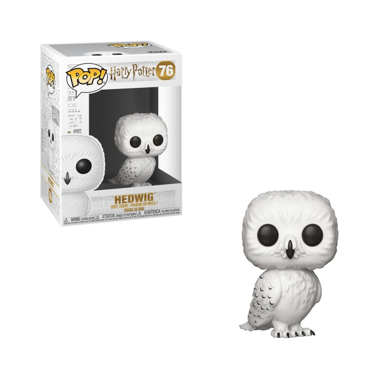 Funko Pop! Harry Potter - Hedwig #76 Vinyl Figure - Sunday Habit