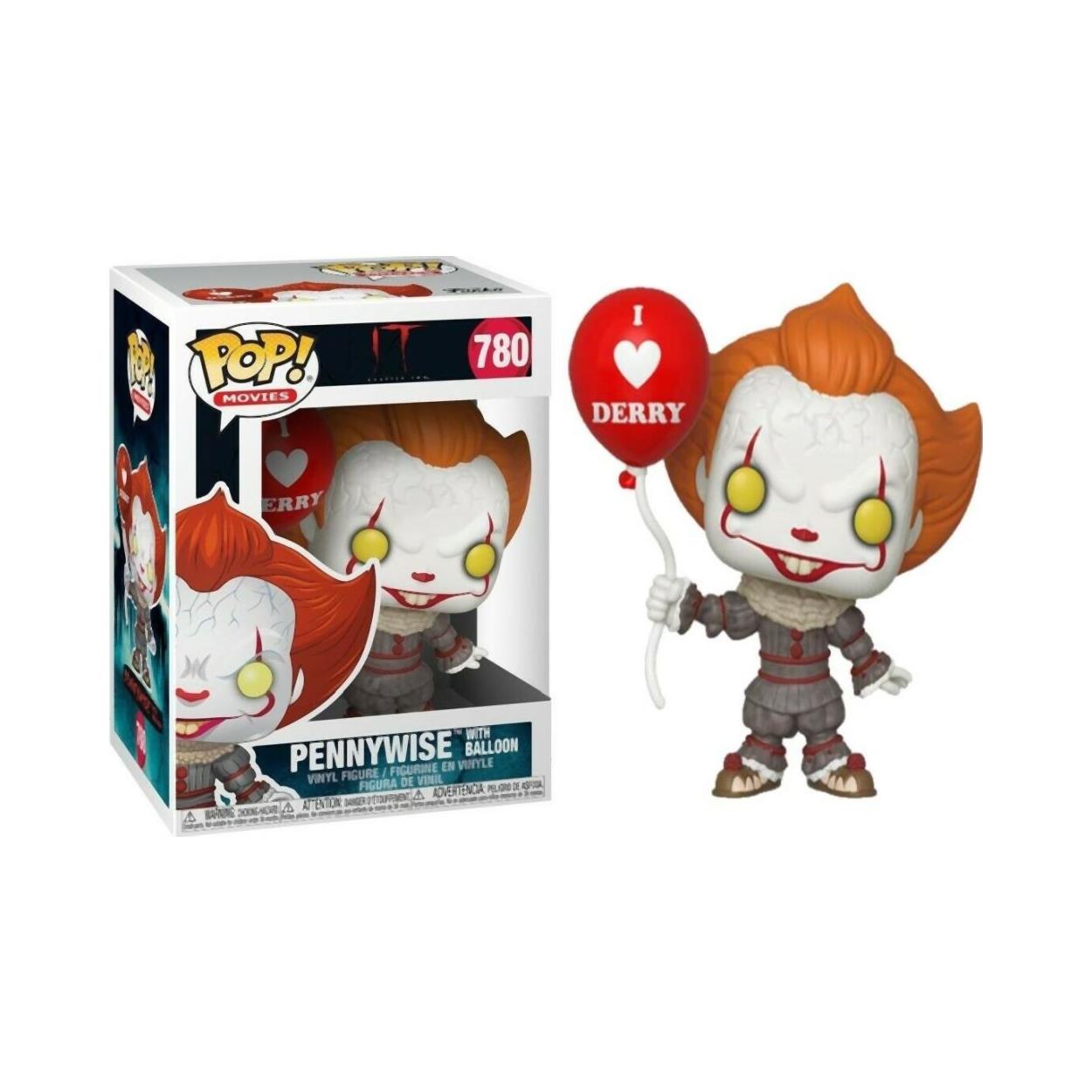 Funko Pop! Movies: It Chapter 2 - Pennywise With Balloon #780 Vinyl Figure - Sunday Habit