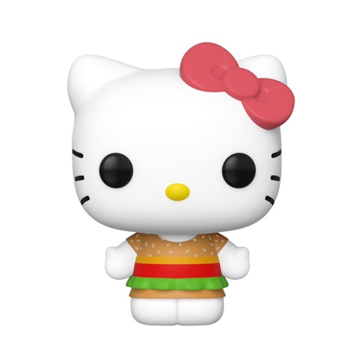 Funko Pop!: Hello Kitty - Hello Kitty (Kawaii Burger Shop) #29 Vinyl Figure