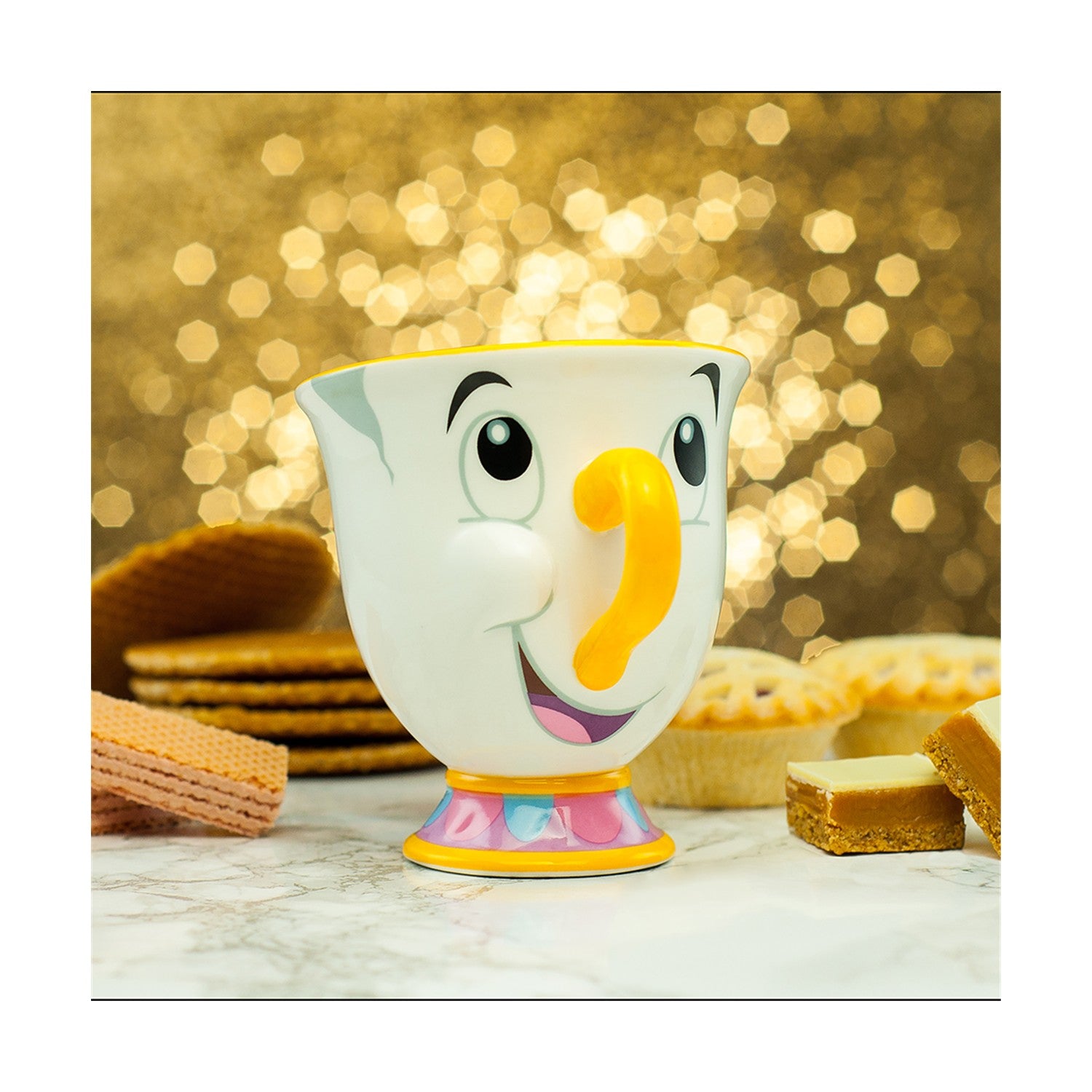 Paladone Disney: Beauty And The Beast - Chip Mug (177ml) (PP3556DPV4) - Sunday Habit