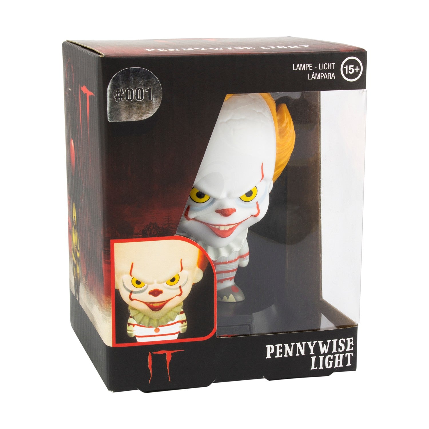 Paladone Icons: IT - Pennywise Light (PP5154ITV3ID) - Sunday Habit