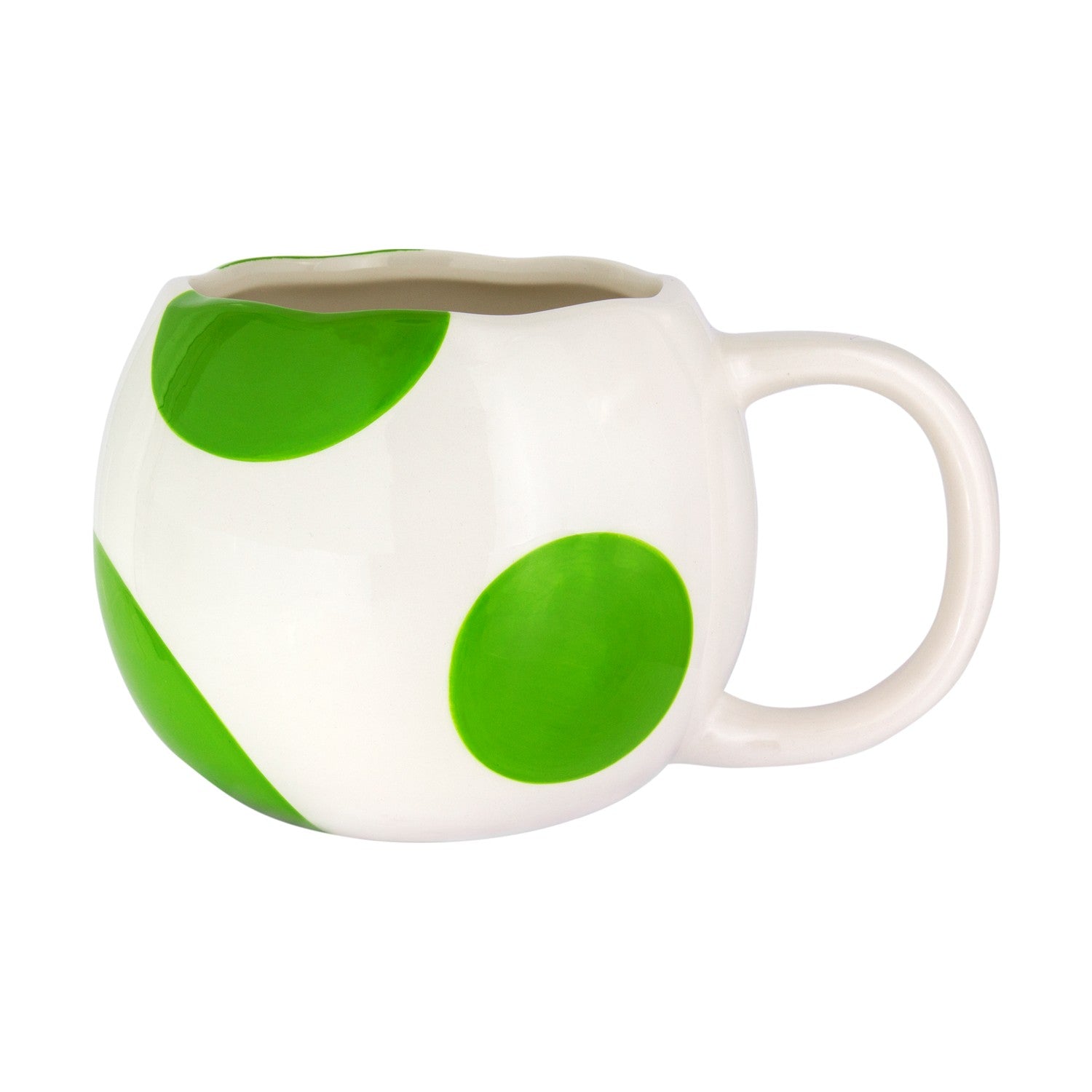 Paladone: Super Mario - Yoshi Egg Shaped Mug (650ml) (PP4911NNV2) - Sunday Habit