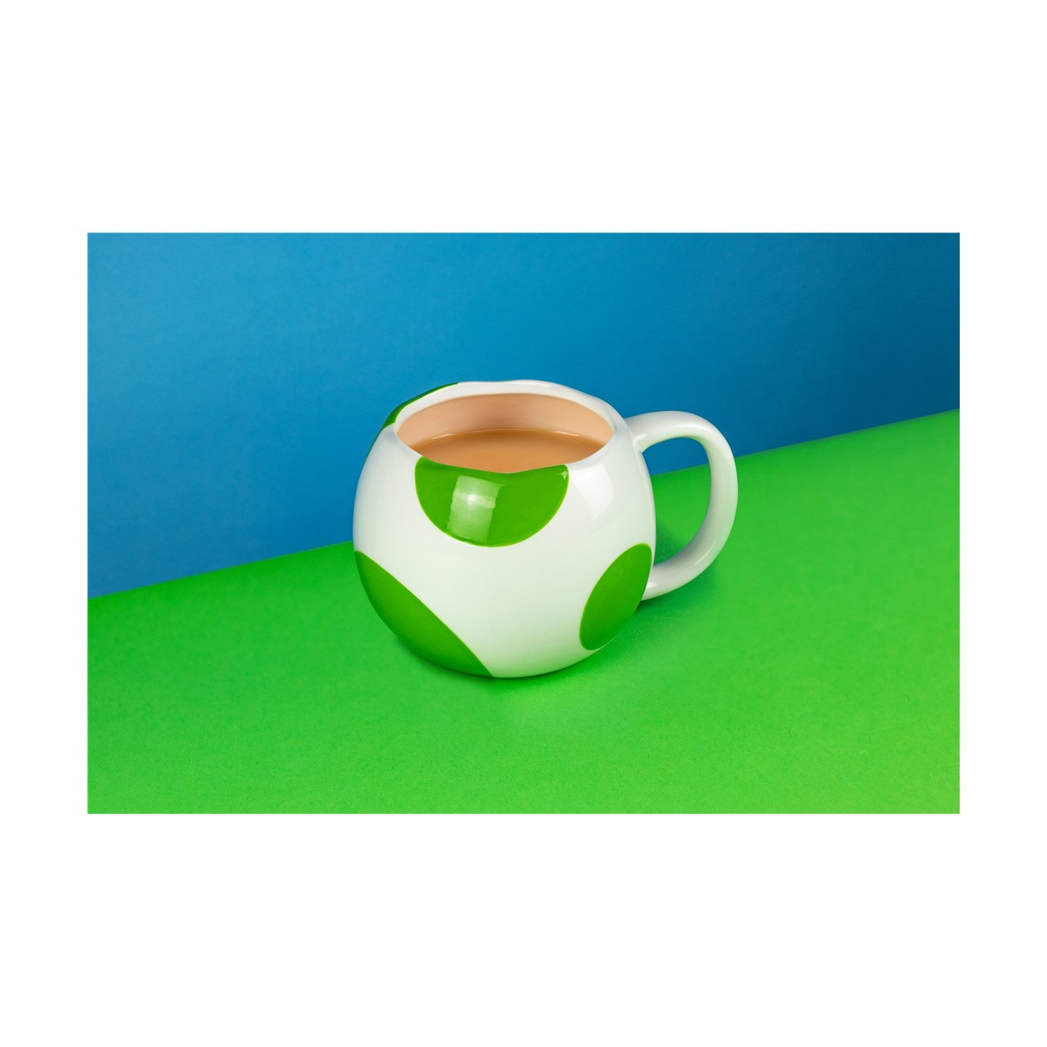 Paladone: Super Mario - Yoshi Egg Shaped Mug (650ml) (PP4911NNV2) - Sunday Habit