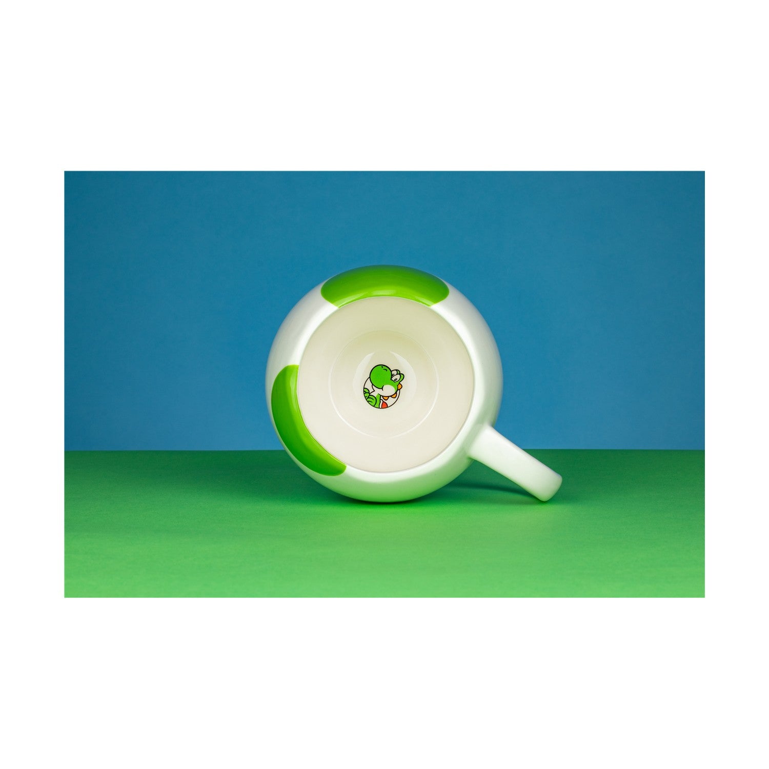 Paladone: Super Mario - Yoshi Egg Shaped Mug (650ml) (PP4911NNV2) - Sunday Habit