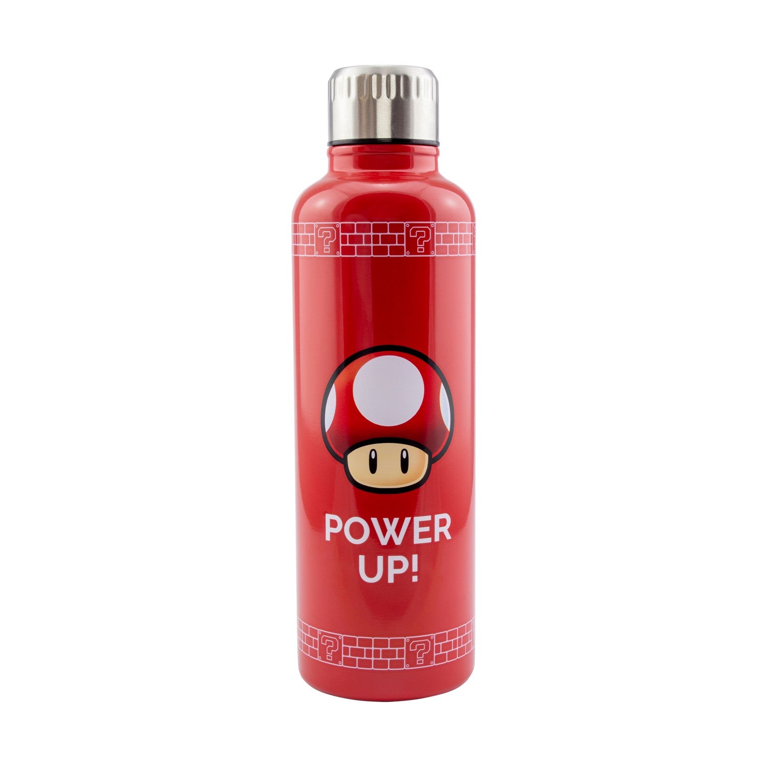 Paladone: Super Mario - Power Up Water Bottle (500ml) (PP5807NNV2) - Sunday Habit