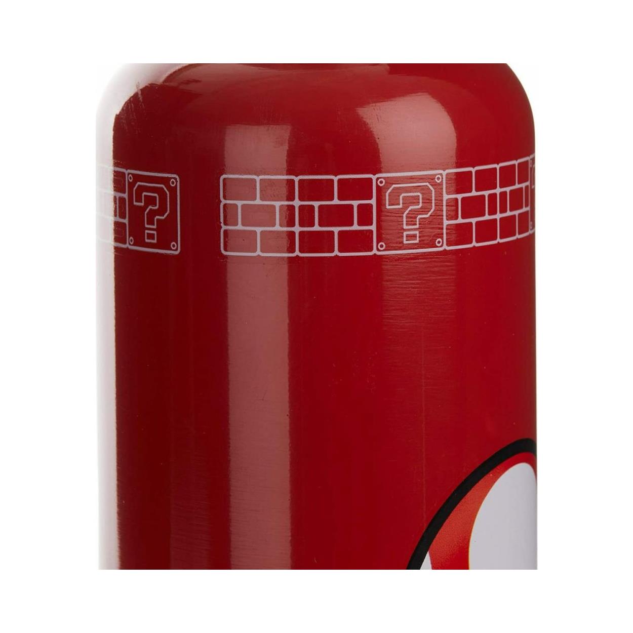 Paladone: Super Mario - Power Up Water Bottle (500ml) (PP5807NNV2) - Sunday Habit