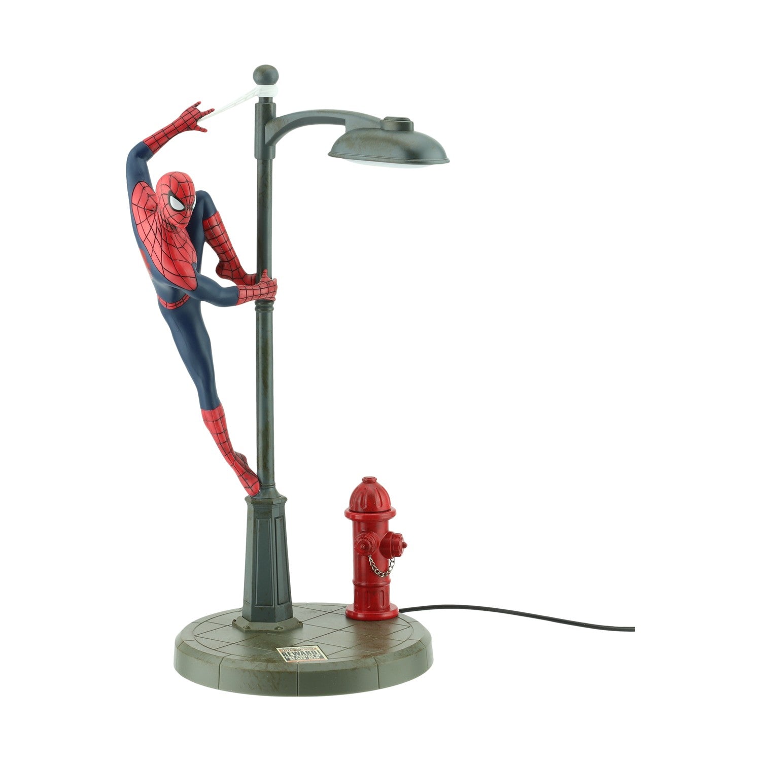 Paladone: Marvel Spiderman - Lamp BDP (PP6369MCINV2) - Sunday Habit