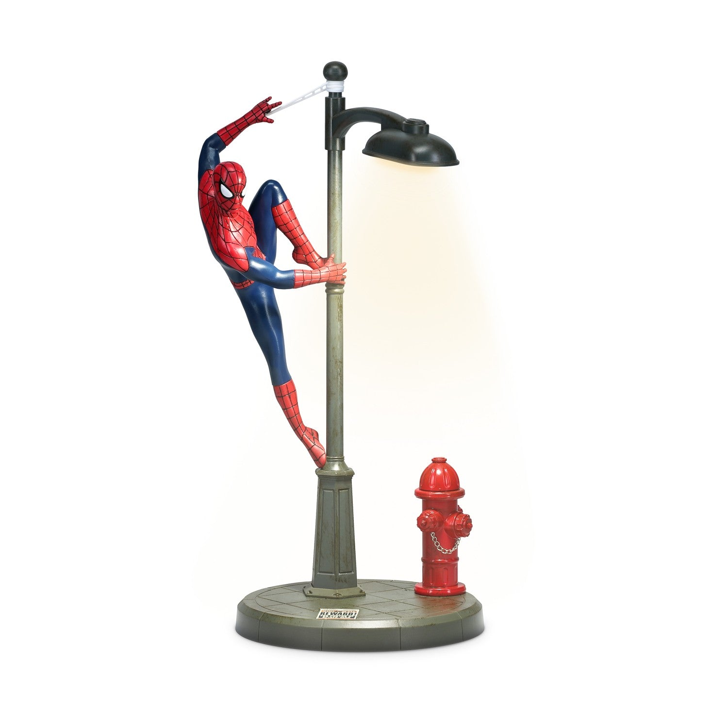 Paladone: Marvel Spiderman - Lamp BDP (PP6369MCINV2) - Sunday Habit