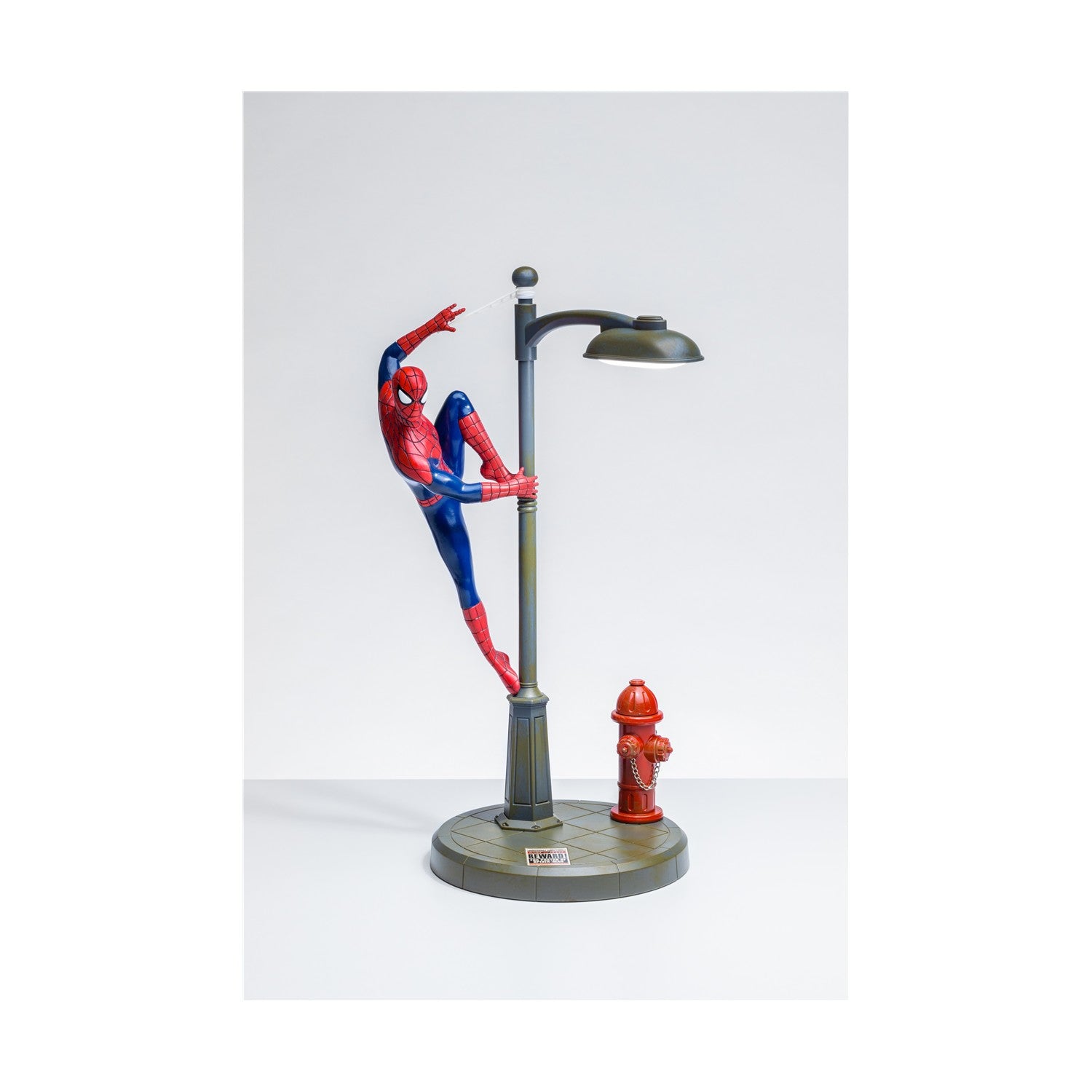 Paladone: Marvel Spiderman - Lamp BDP (PP6369MCINV2) - Sunday Habit