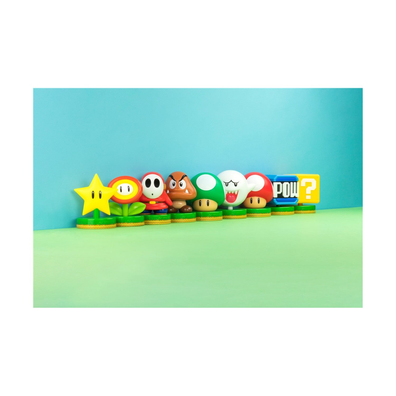 Paladone Icons: Super Mario - Super Star Light (PP6361NNV3ID) - Sunday Habit