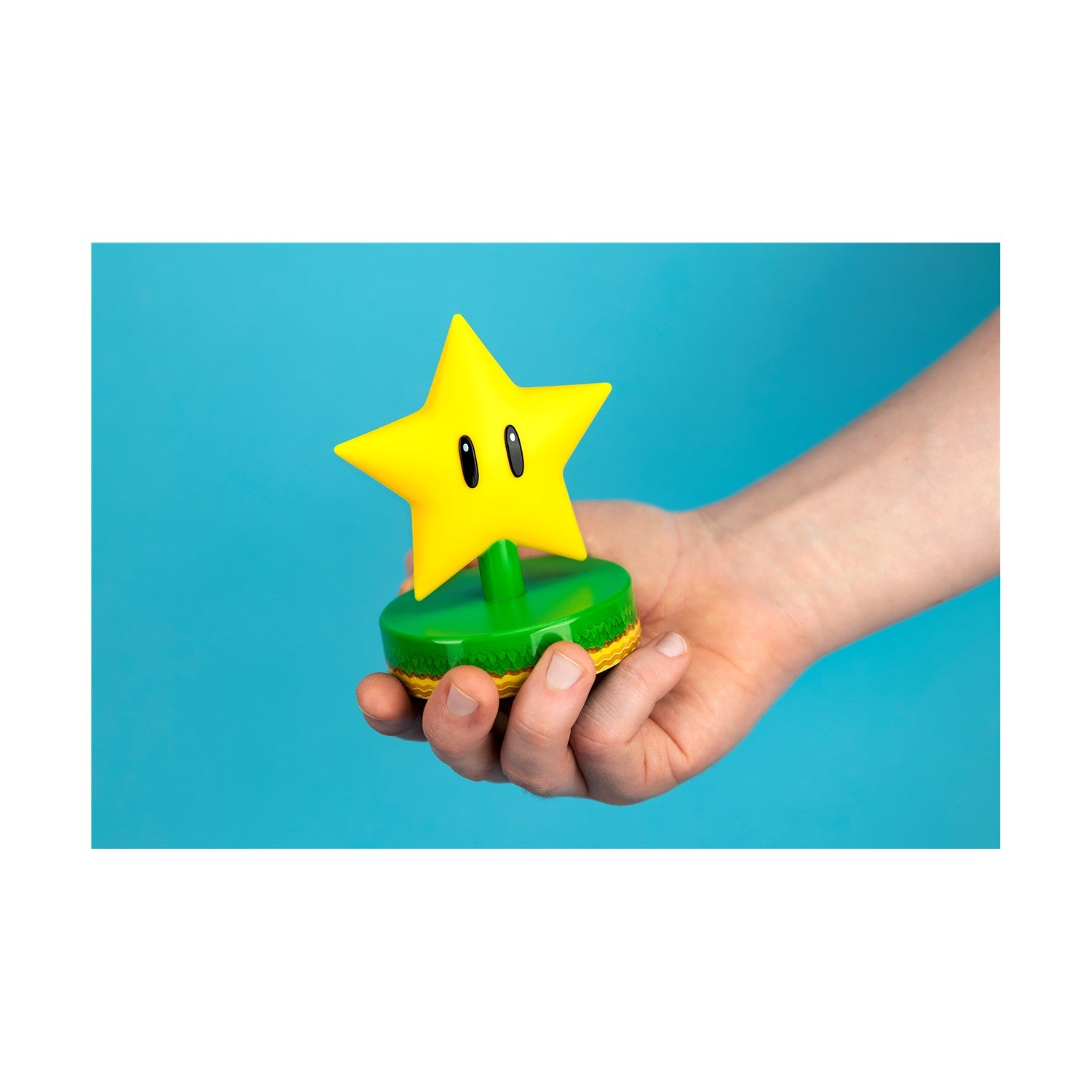 Paladone Icons: Super Mario - Super Star Light (PP6361NNV3ID) - Sunday Habit