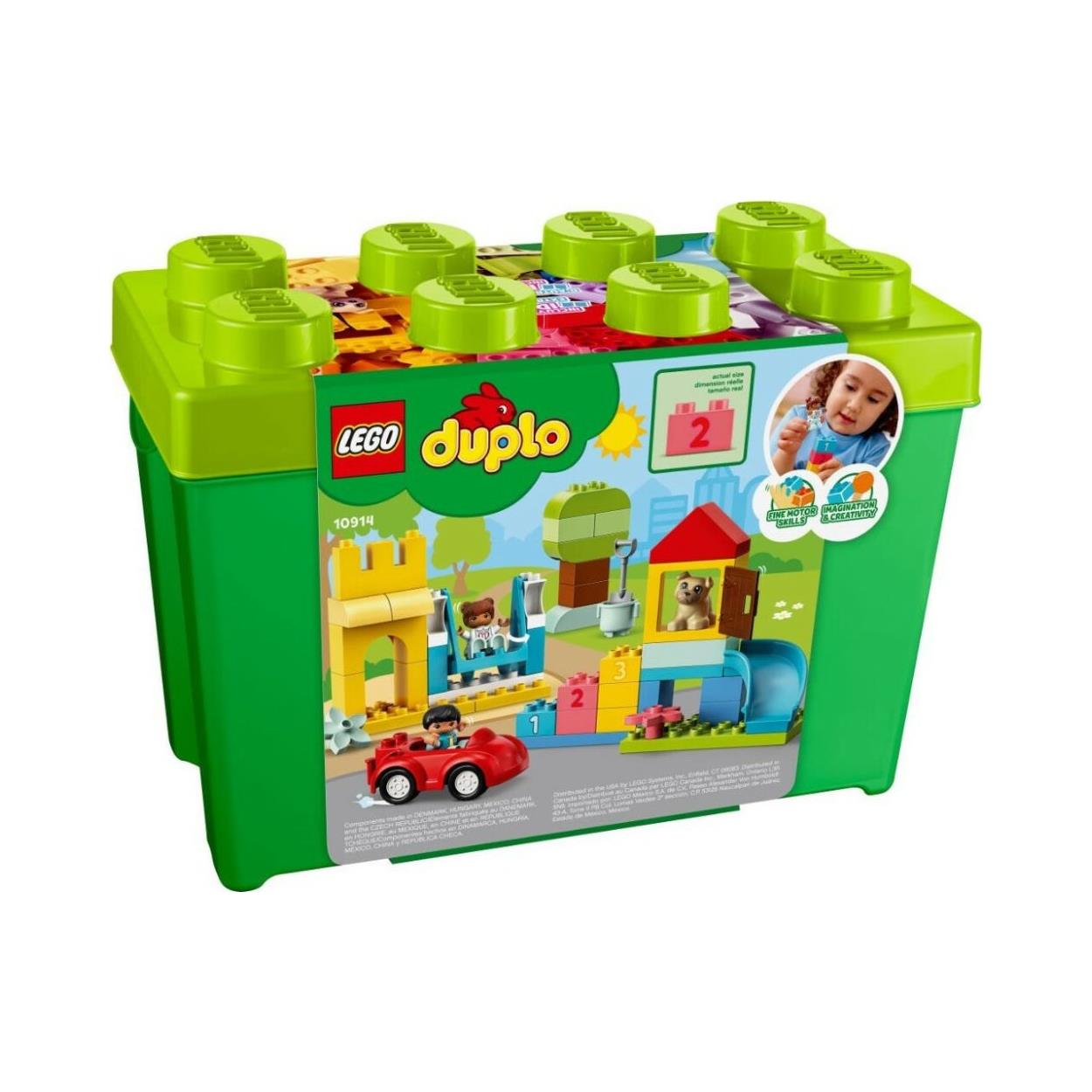LEGO® DUPLO® Classic: Deluxe Brick Box (10914) - Sunday Habit