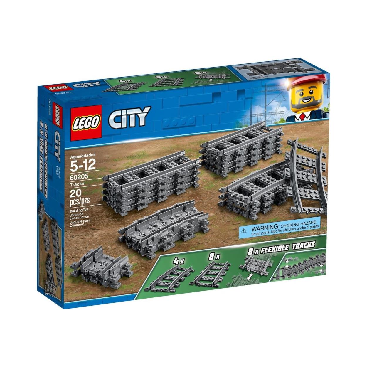 LEGO® City Trains: Tracks (60205) - Sunday Habit