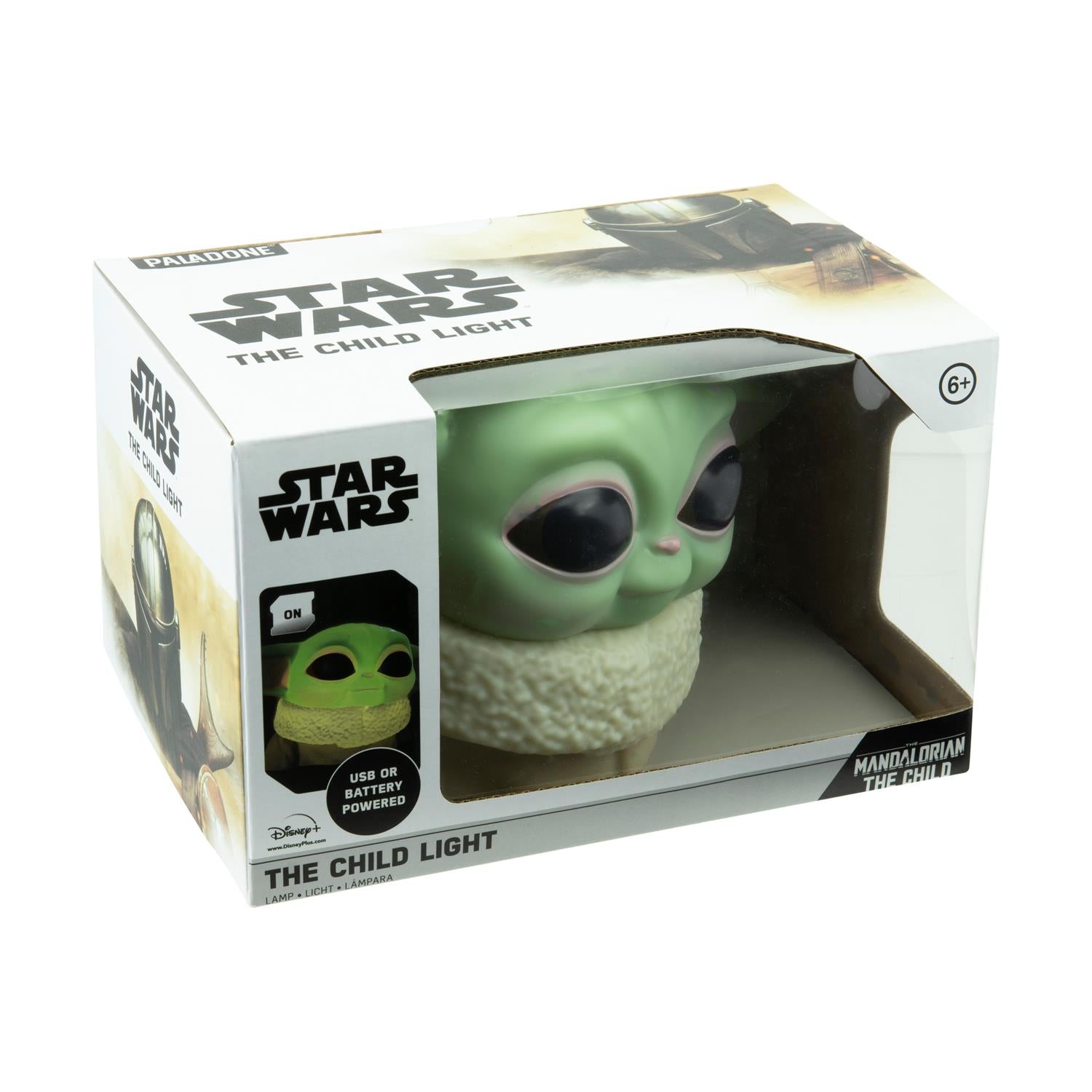 Paladone: Star Wars - The Child Desktop Light (PP7335MAN)