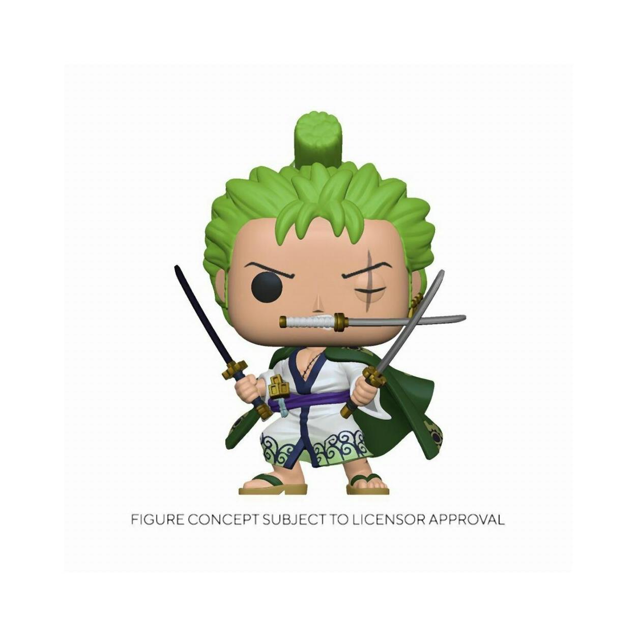 Funko Pop! Animation: One Piece - Roronoa Zoro #923 Vinyl Figure - Sunday Habit