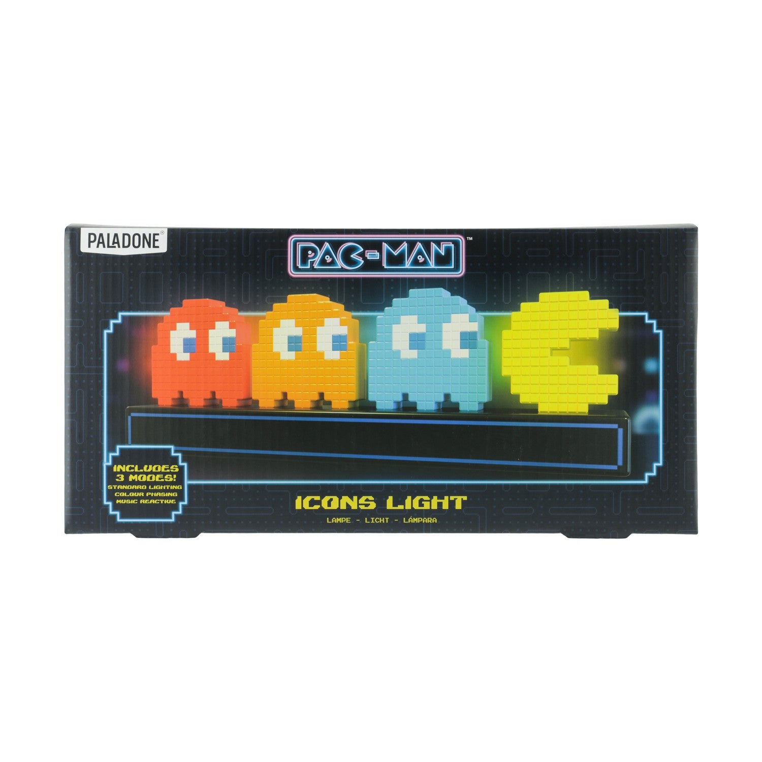 Paladone: Pac Man - Icons Light (PP7097PMV2) - Sunday Habit