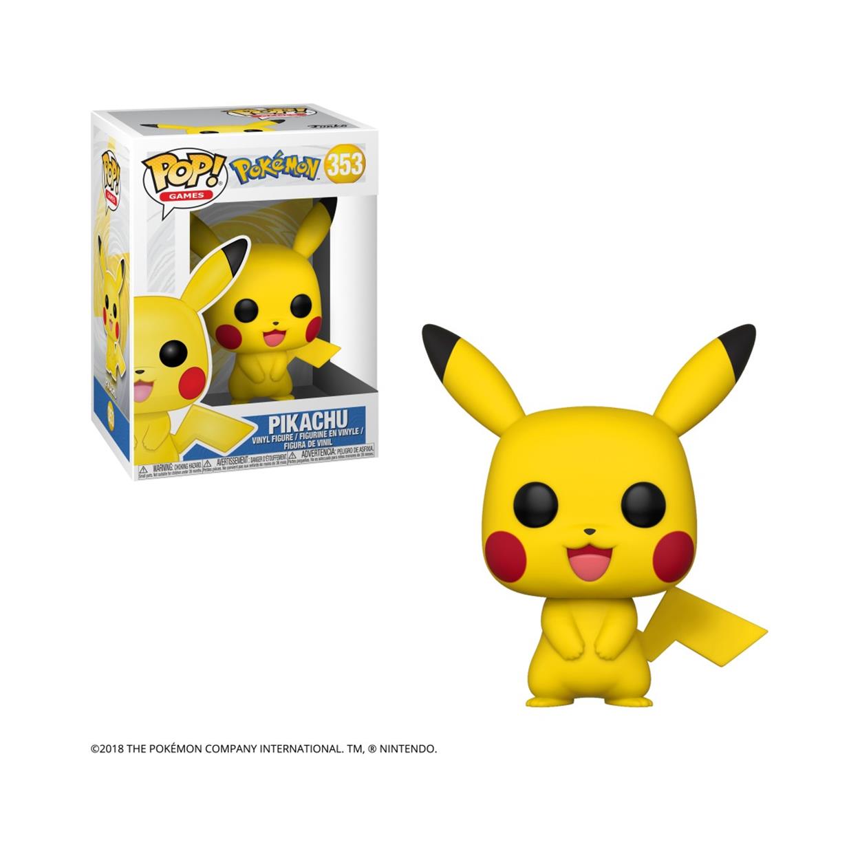 Funko Пикачу 353 Винилна Фигура Покемон За Колекция - Sunday Habit