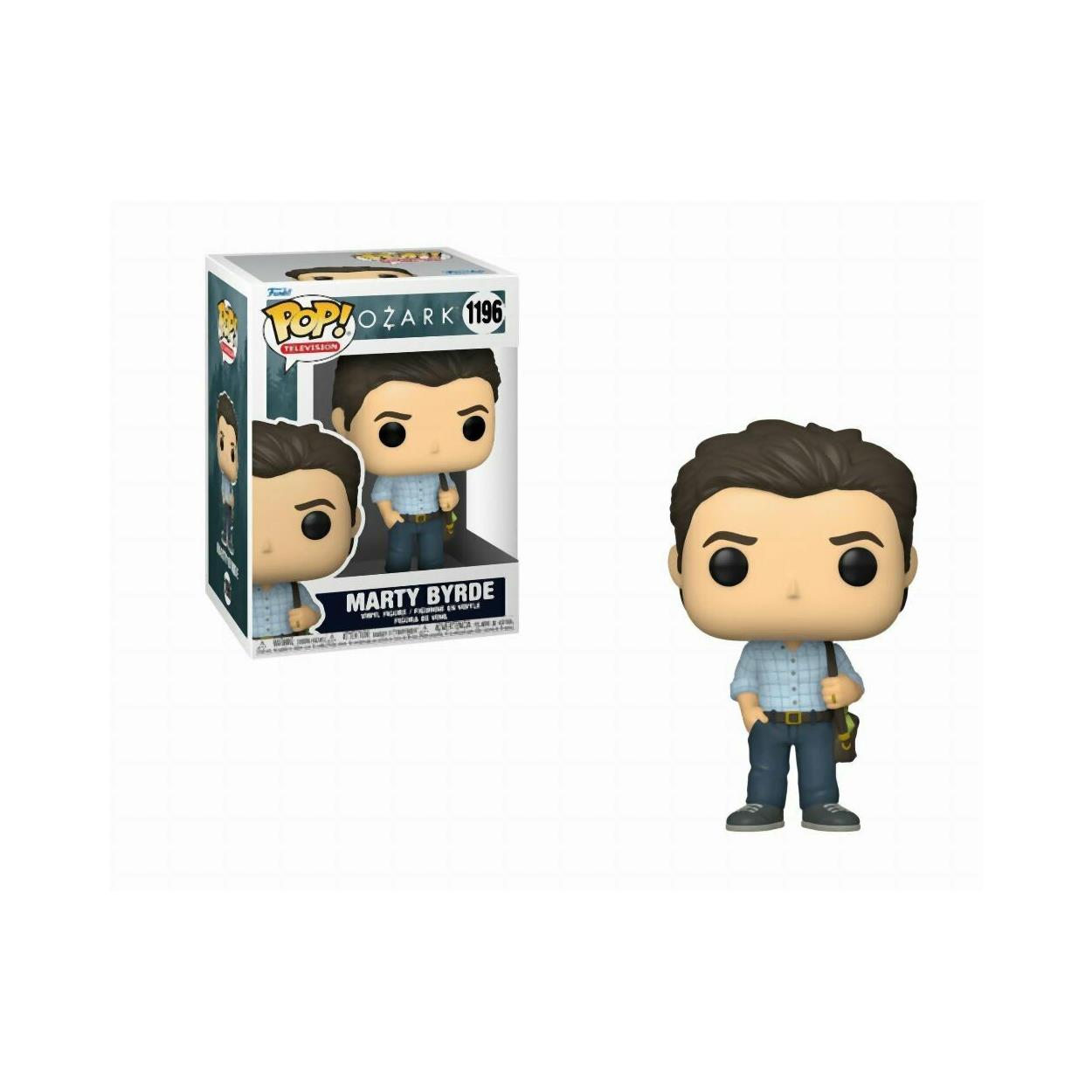 Funko Pop! Television: Ozark - Marty Byrde #1196 Vinyl Figure - Sunday Habit
