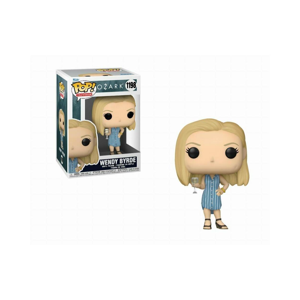 Funko Pop! Television: Ozark - Wendy Byrde #1198 Vinyl Figure - Sunday Habit