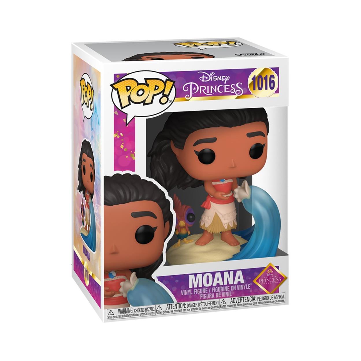 Funko Pop! Disney: Ultimate Princess - Moana #1016 Vinyl Figure - Sunday Habit