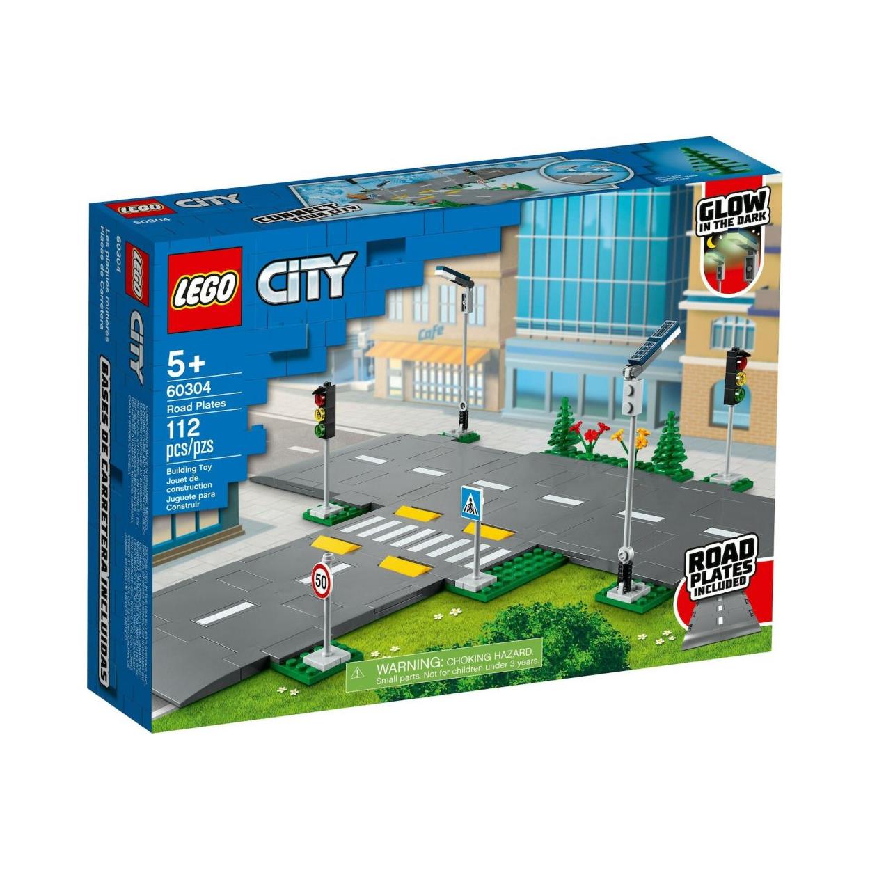LEGO® City Town: Road Plates (60304) - Sunday Habit
