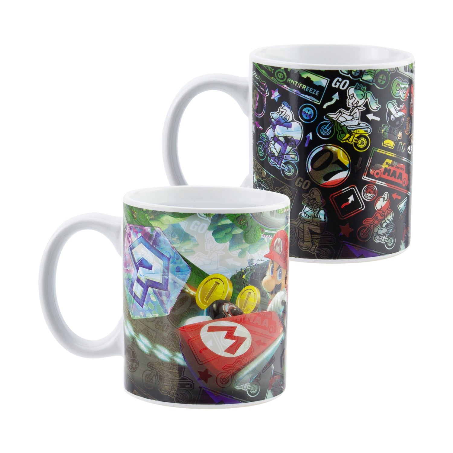 Paladone Mario Kart Heat Change Mug (PP8307NN) - Sunday Habit