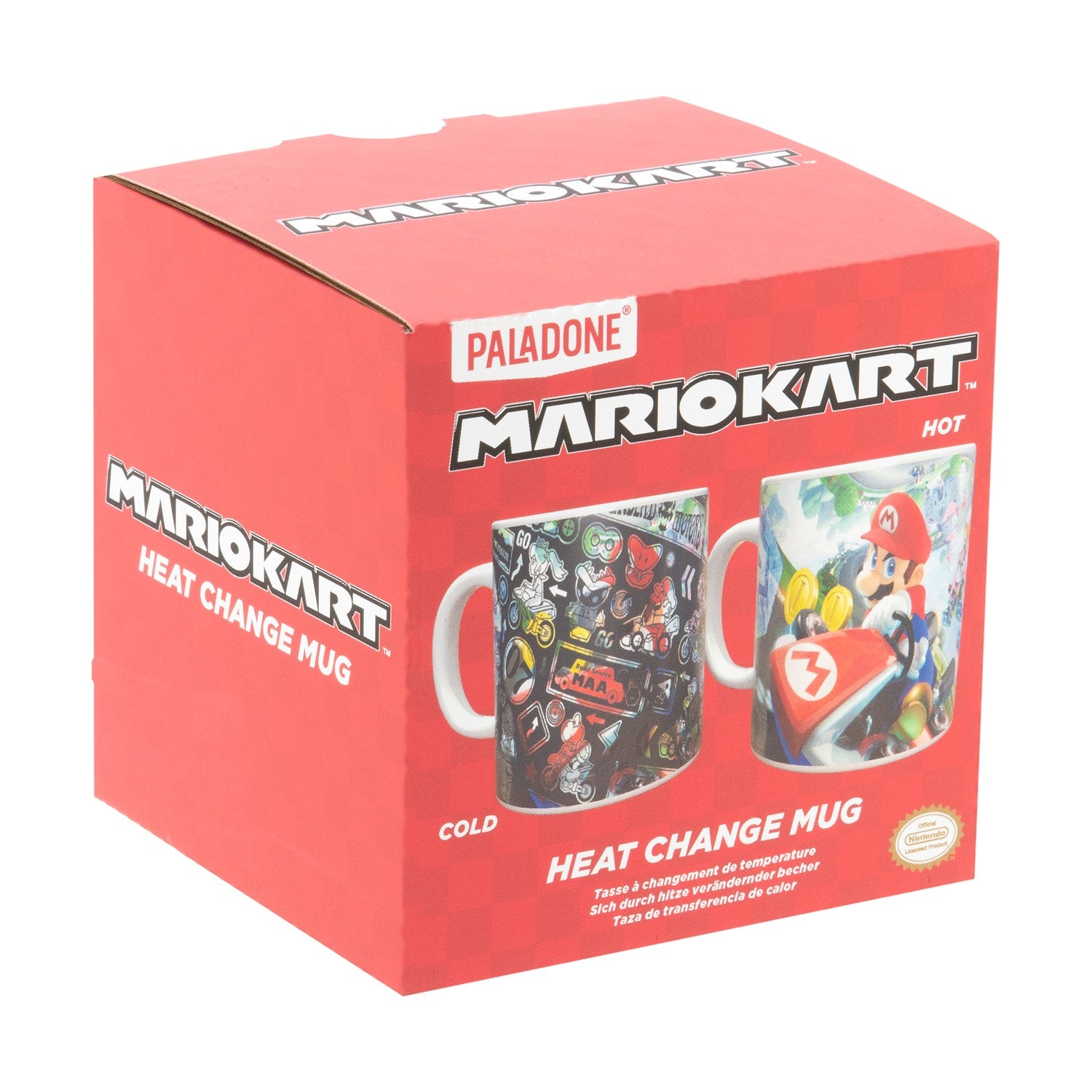 Paladone Mario Kart Heat Change Mug (PP8307NN) - Sunday Habit