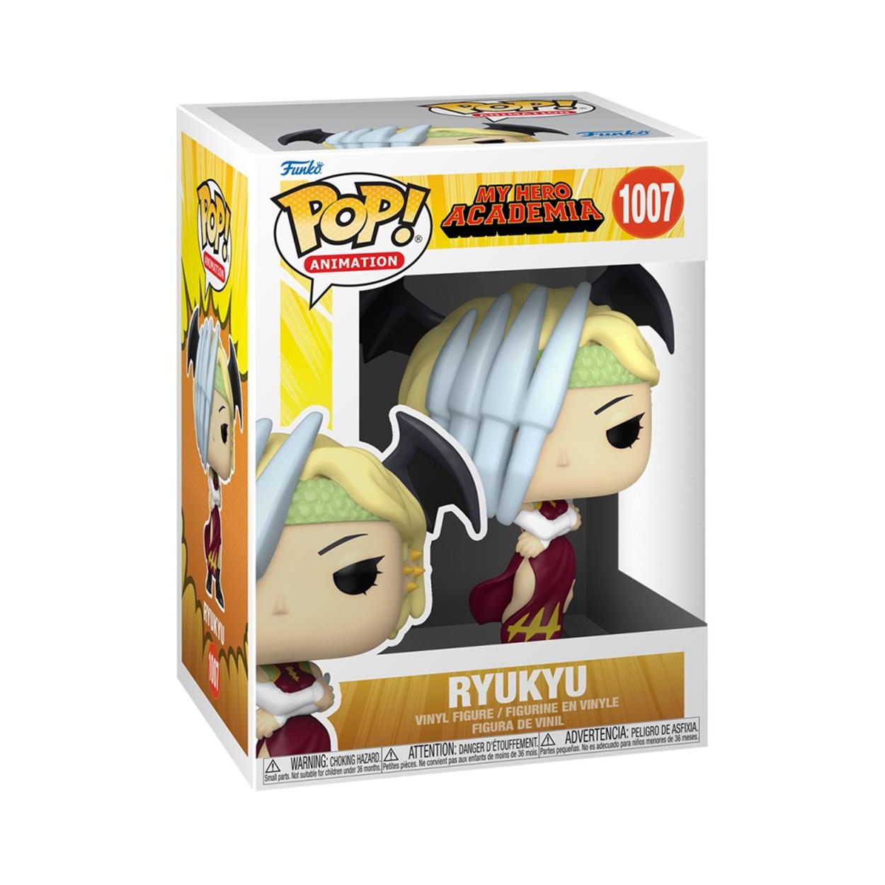Funko Pop! Animation: My Hero Academia - Ryukyu (In Hero Costume) #1007 Vinyl Figure - Sunday Habit