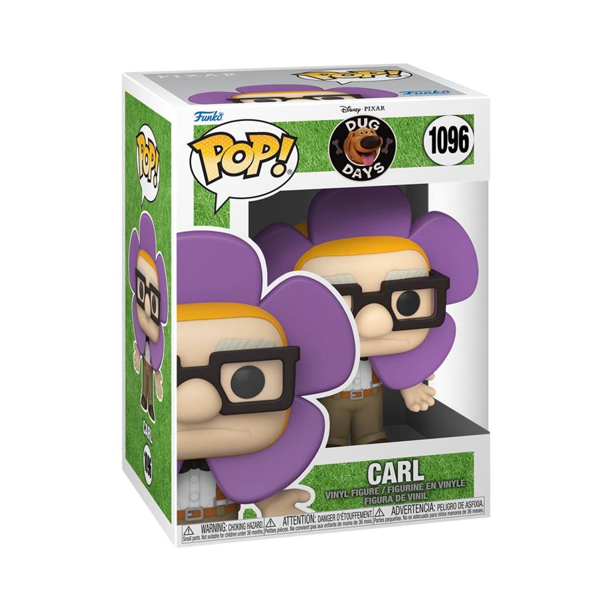 Funko Carl от Dug Days Vinyl Фигура - Sunday Habit