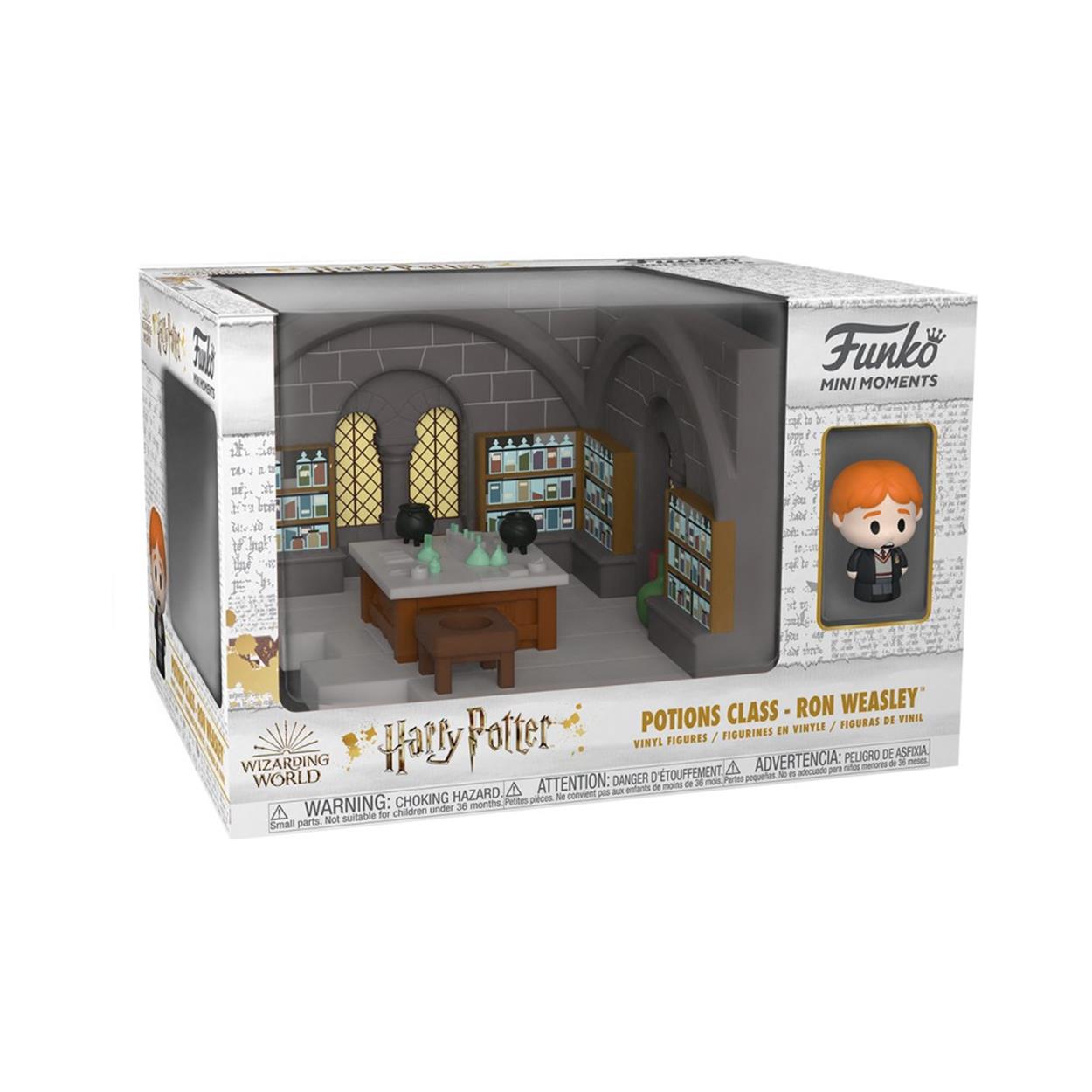 Funko Mini Moments Diorama: Harry Potter Potions Class Vinyl Figures - Sunday Habit