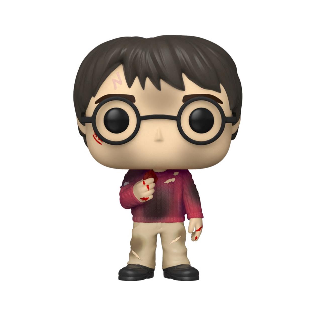 Funko Pop!: Harry Potter - Harry Potter (with The Stone) #132 Vinyl Figure - Sunday Habit