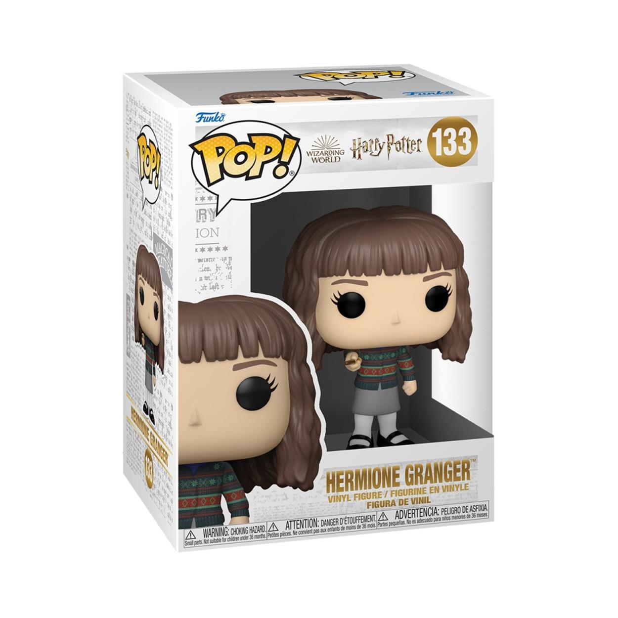 Funko Pop Фигура Hermione Granger с пръчка - Sunday Habit
