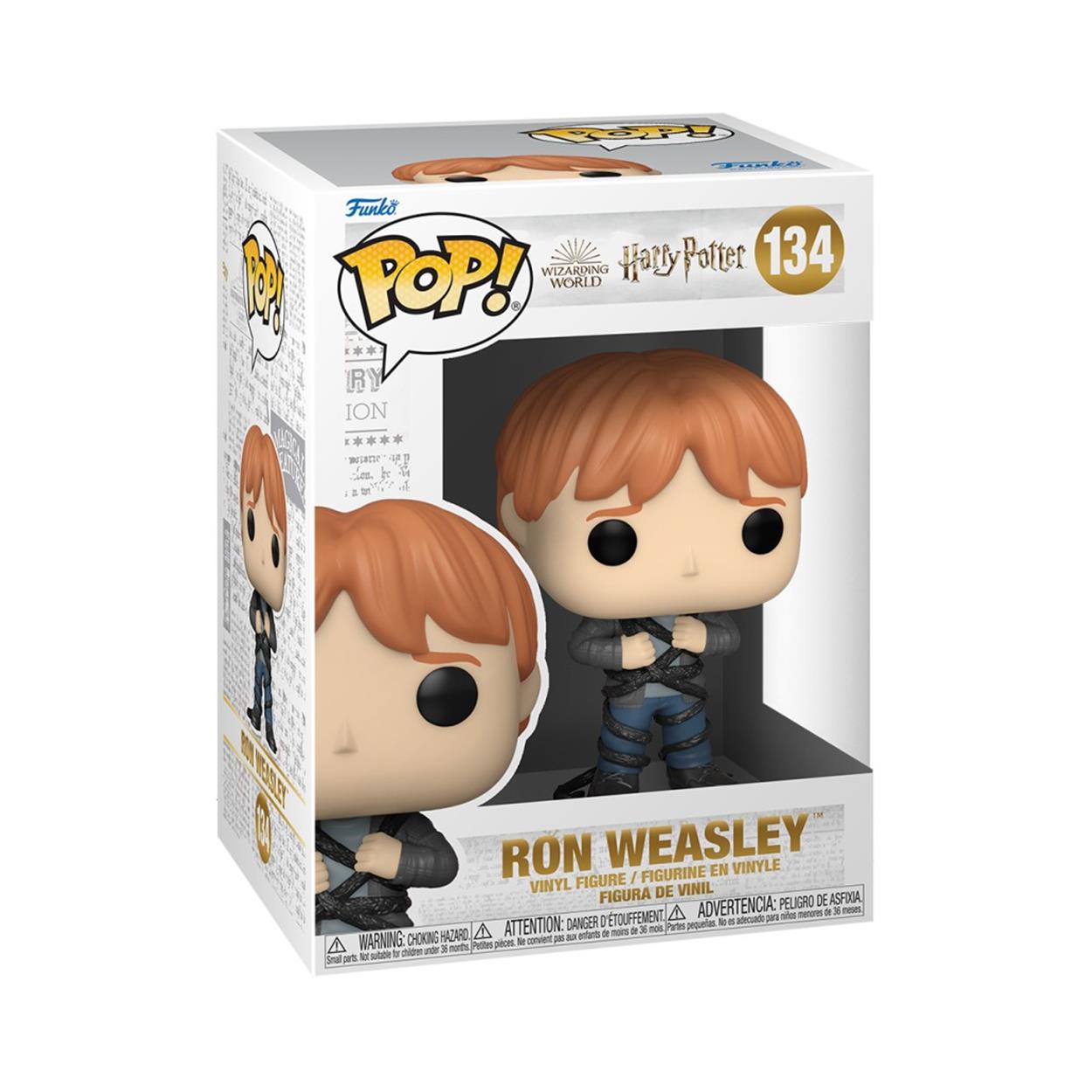 Funko Pop! Harry Potter: Ron Weasley (in Devil's Snare) #134 Vinyl Figure - Sunday Habit