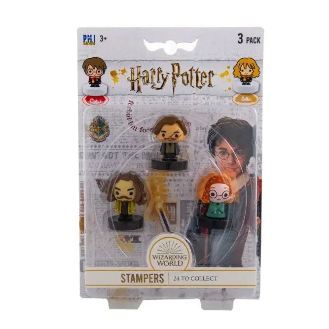 Harry Potter - 3 бр. печат-фигурки Harry Potter